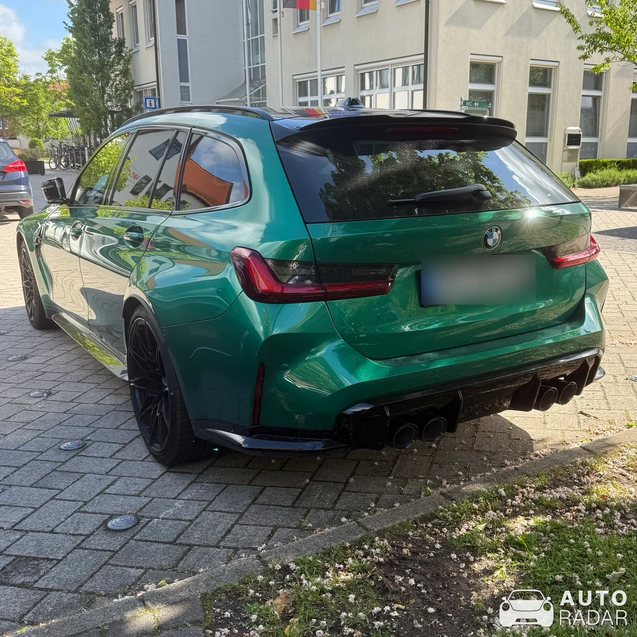 BMW M3 G81 Touring Competition spotted in Aschaffenburg