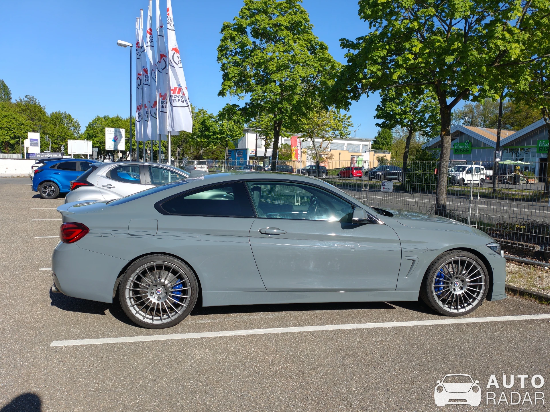 Alpina B4 BiTurbo spotted in Sankt Augustin