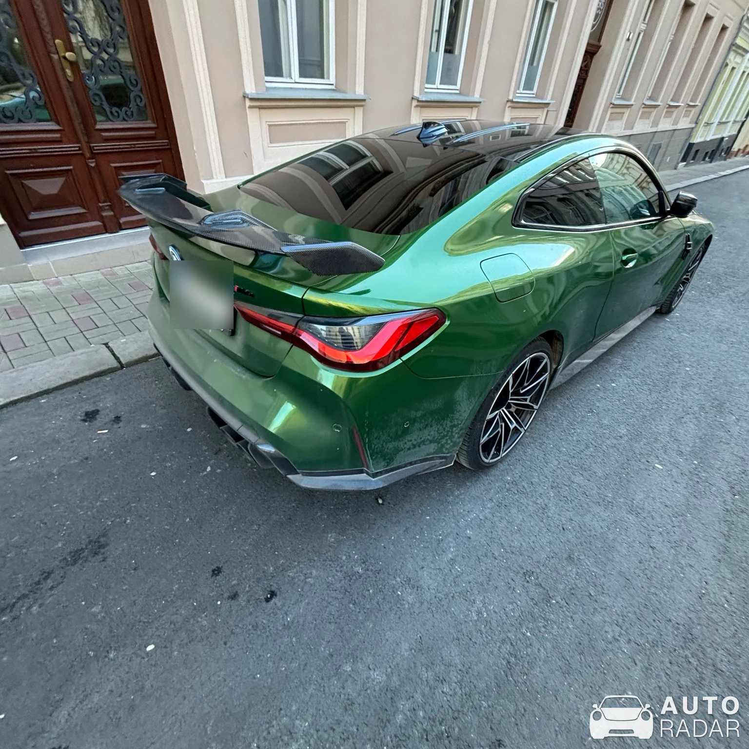 BMW M4 G82 Coupé Competition spotted in Teplice, Česko