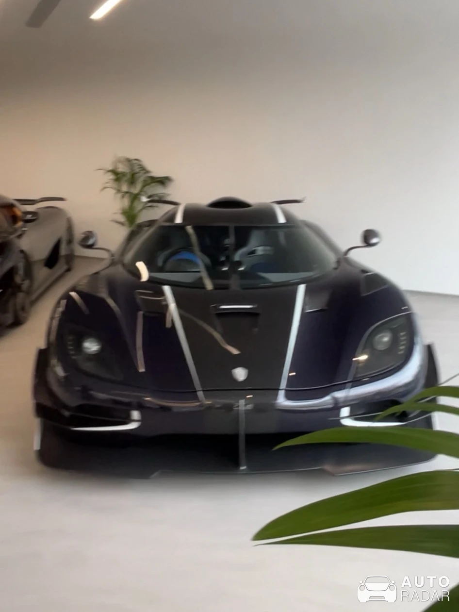 Koenigsegg One:1 spotted in Ascot