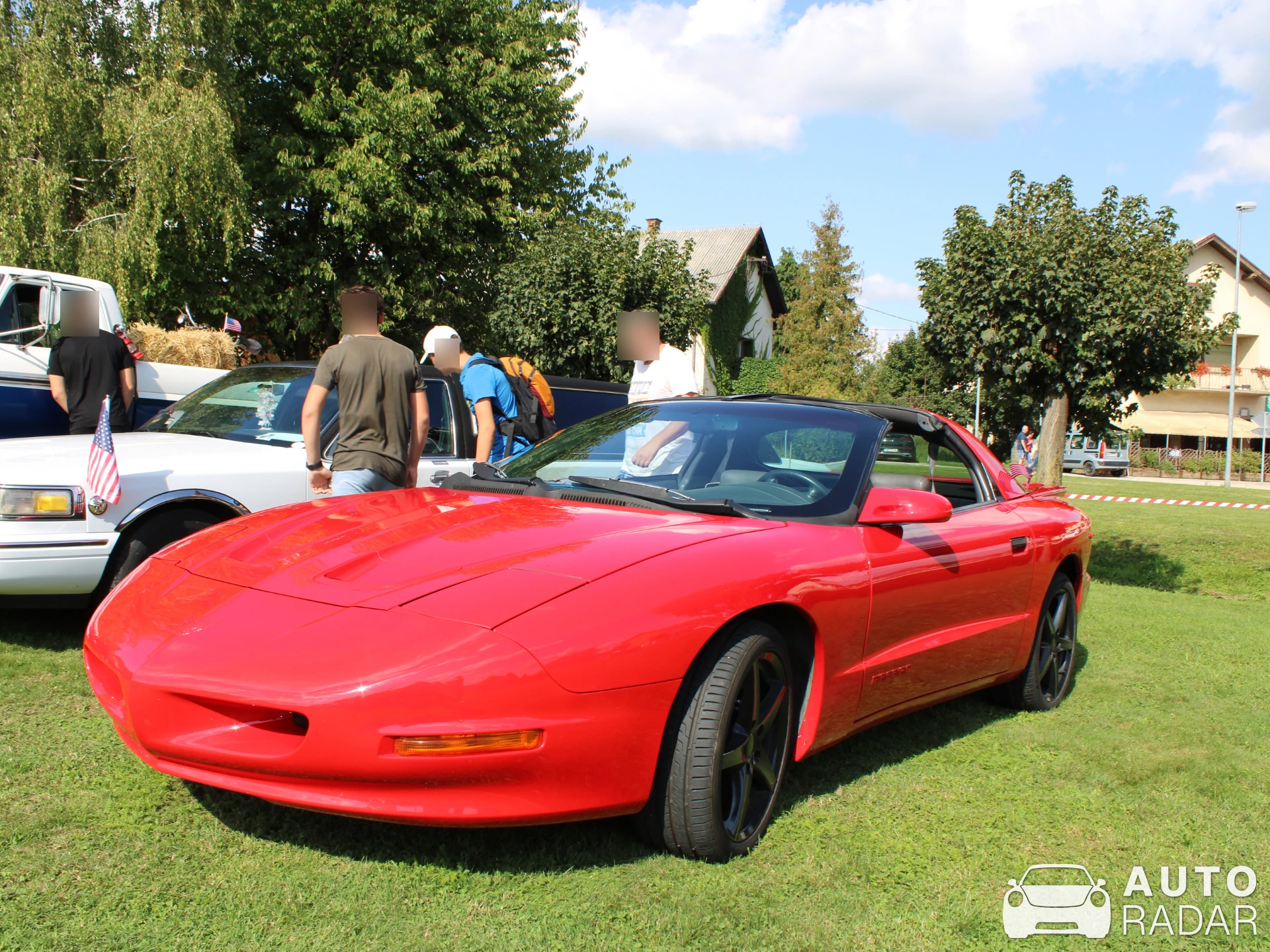 Pontiac Firebird TransAm Convertible spotted in Rače–Fram