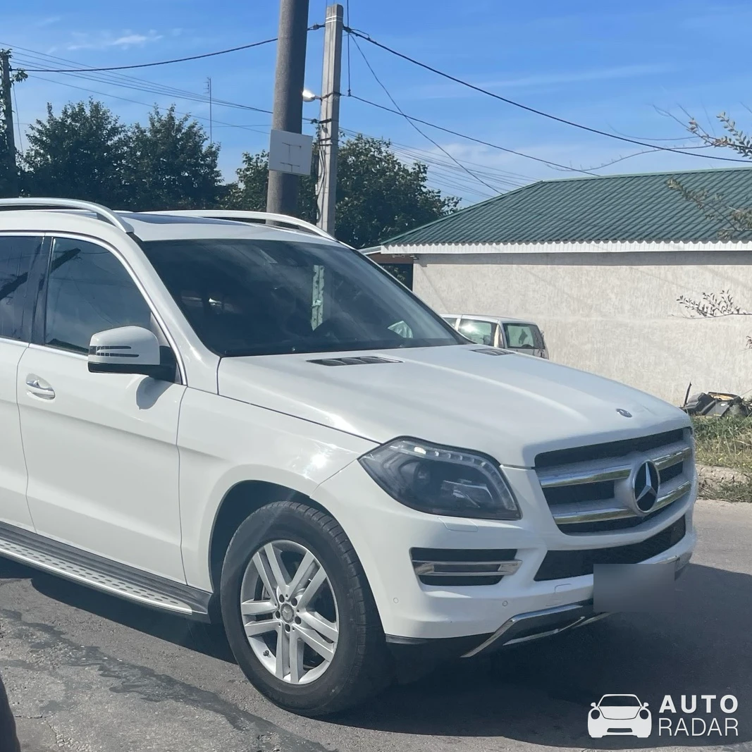 Mercedes-Benz GL-Klasse X166 spotted in Запоріжжя