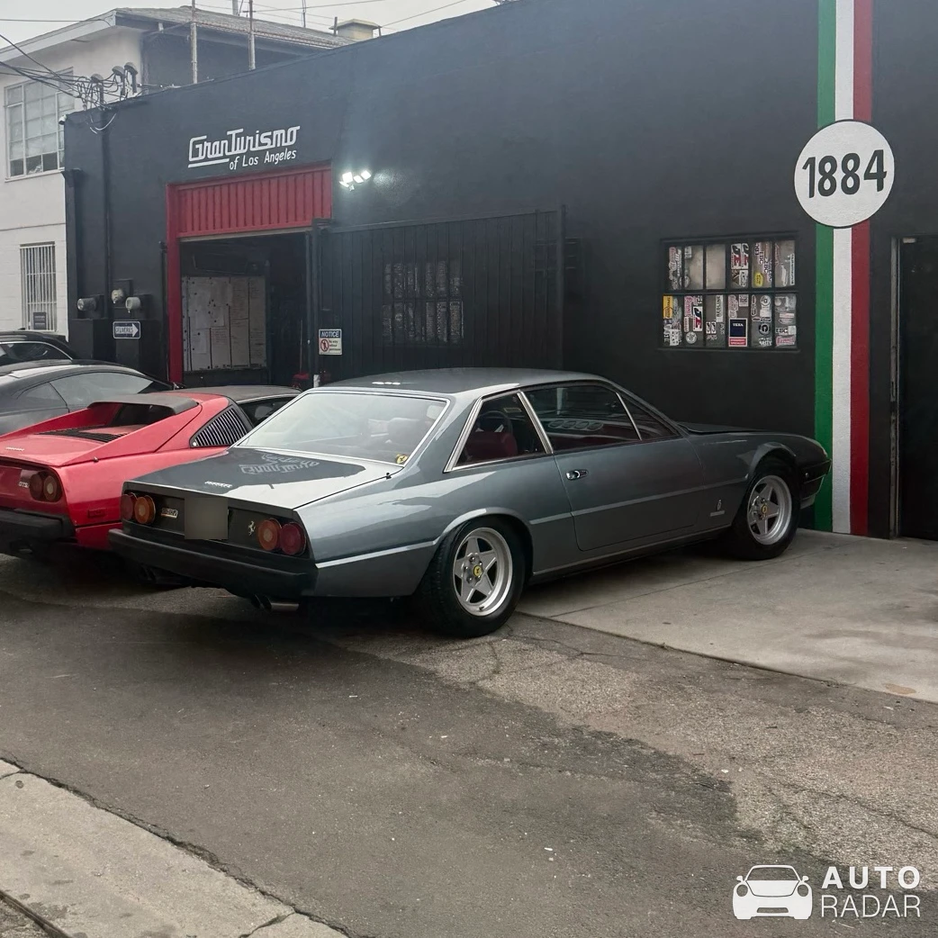 Ferrari 400i spotted in Los Angeles