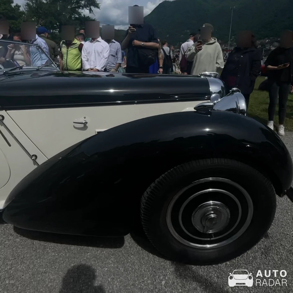 Aston Martin Lagonda Rapide spotted in Cernobbio