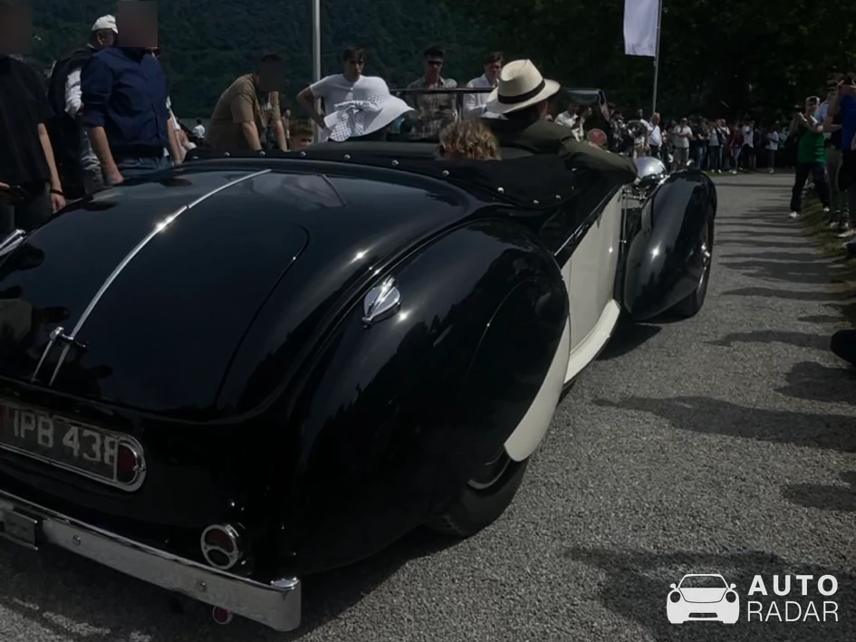 Aston Martin Lagonda Rapide spotted in Cernobbio, Italia