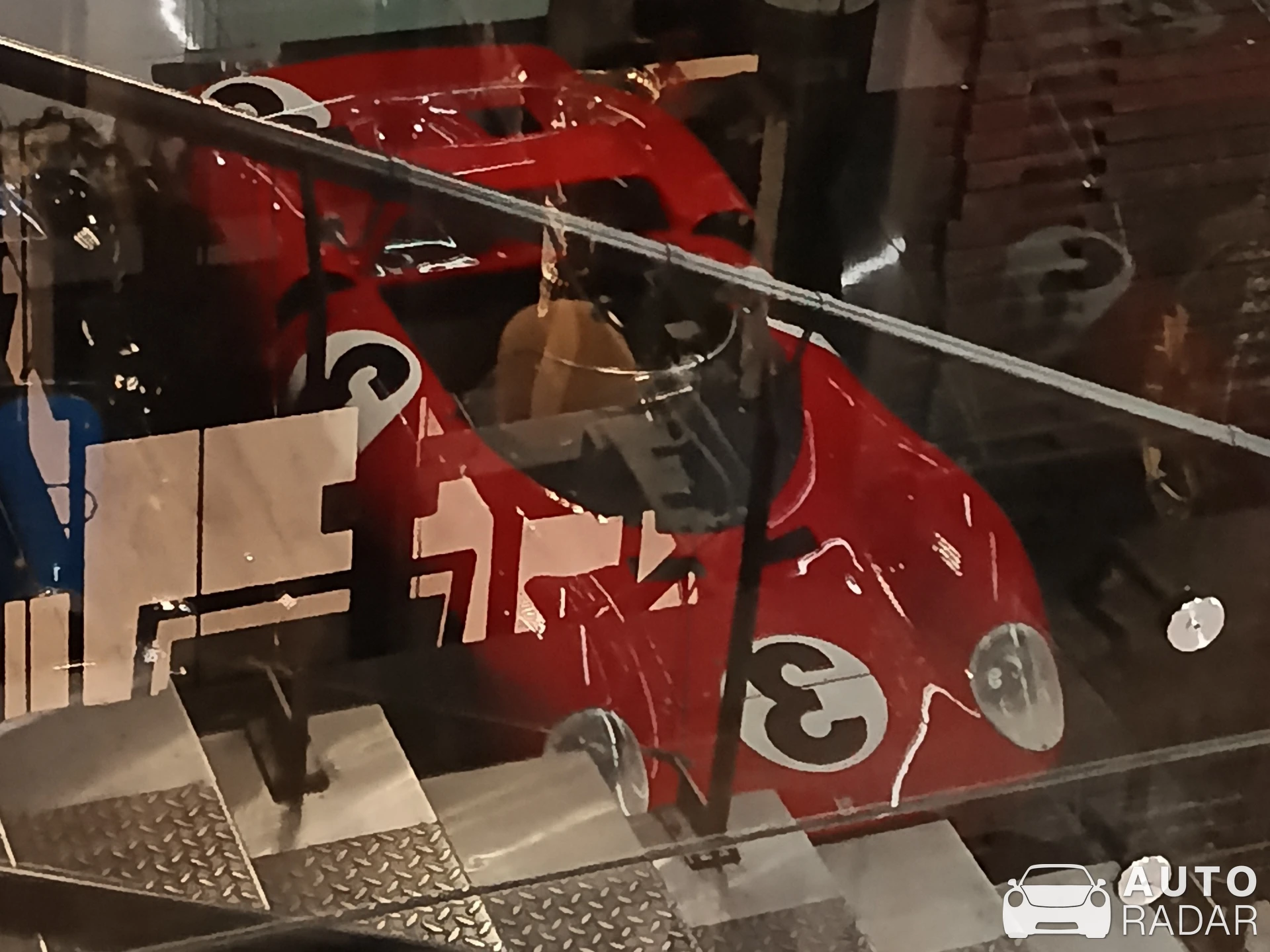 Ferrari 330 P4 Norwood spotted in Moscow