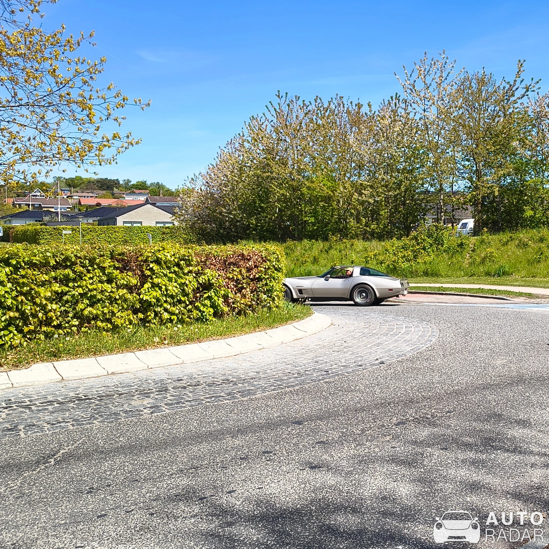 Chevrolet Corvette C3 Stingray Convertible spotted in Kalundborg