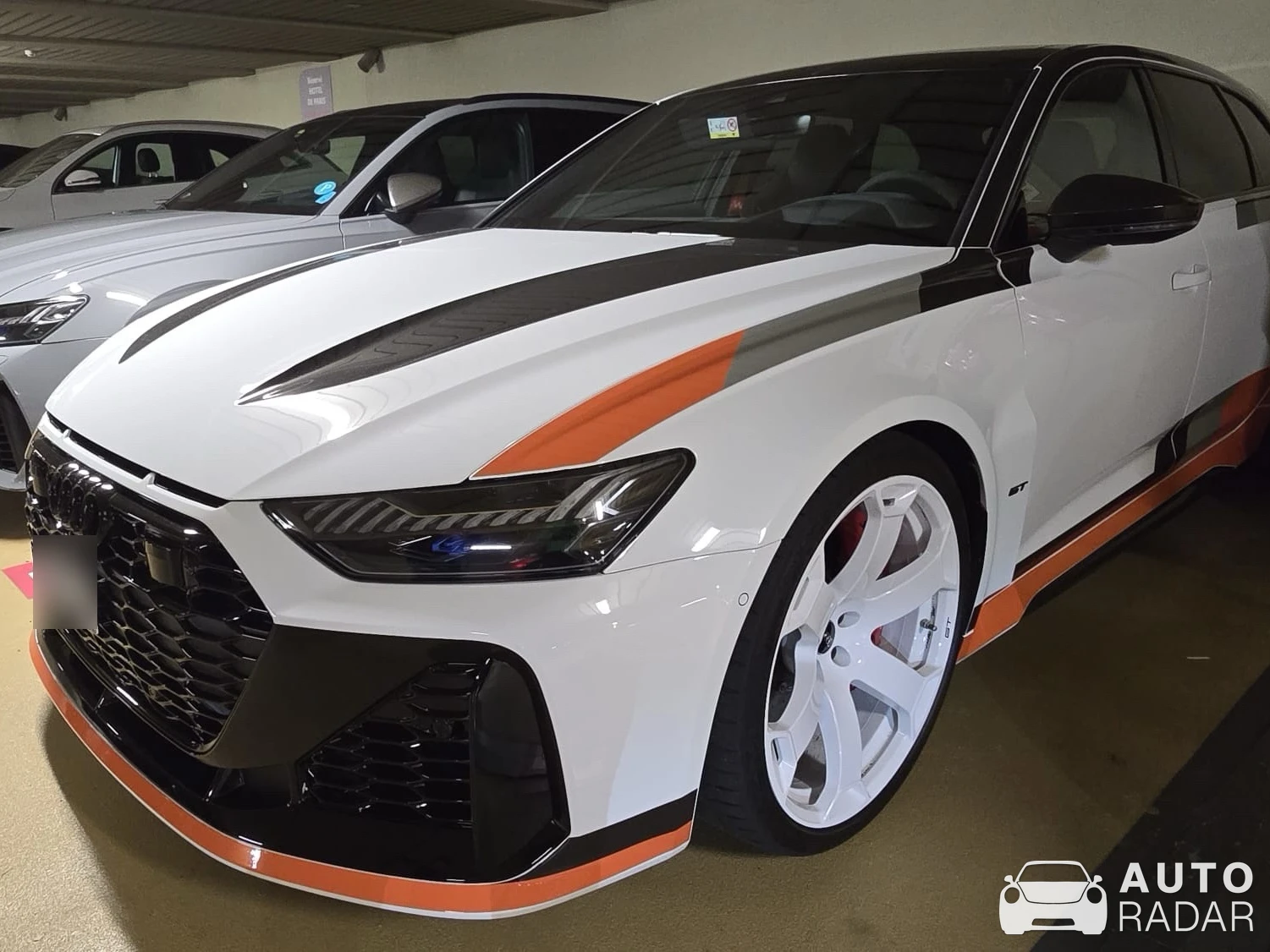 Audi RS6 GT Avant C8 spotted in Mónaco, Mónaco