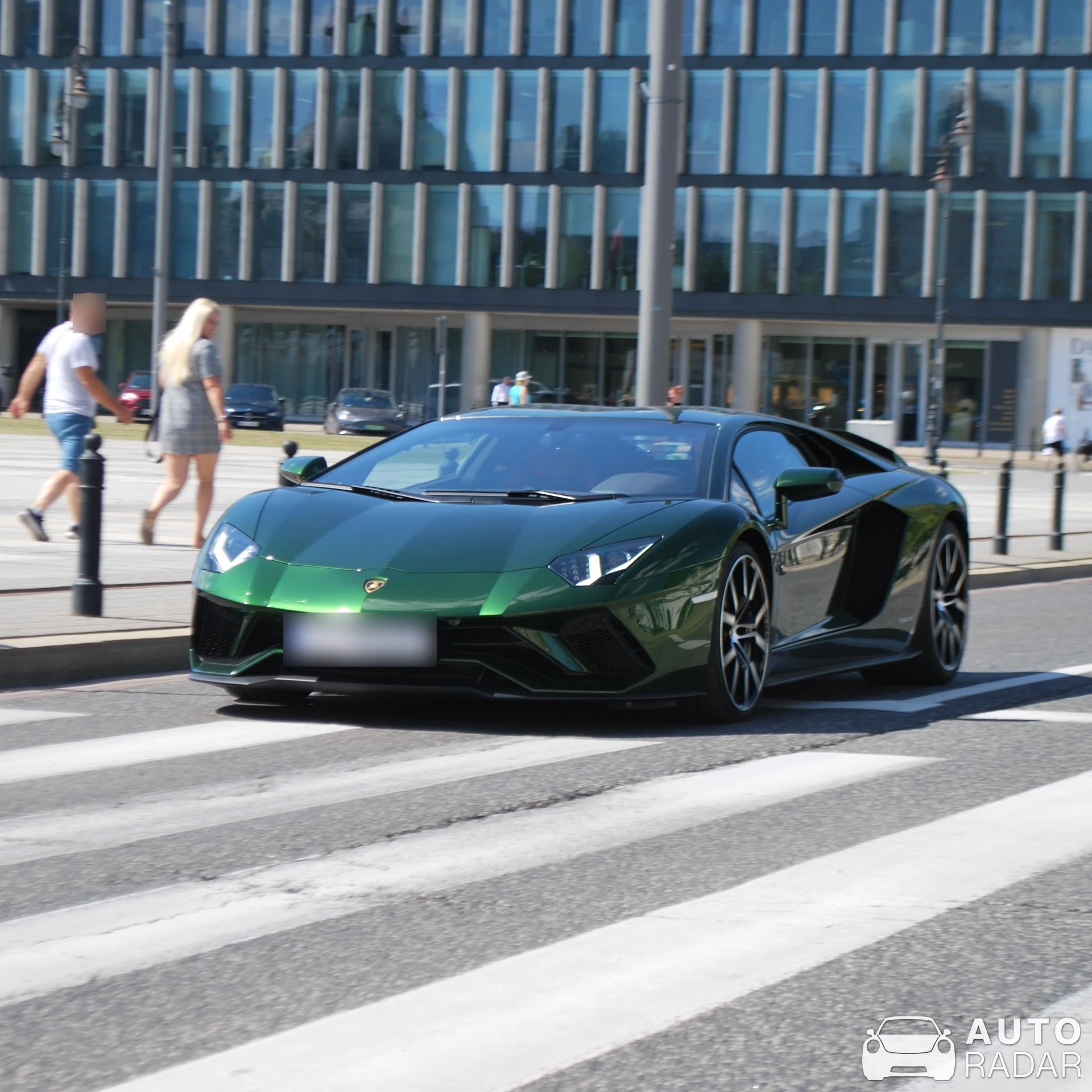 Lamborghini Aventador S LP740-4 spotted in Warszawa, Poland