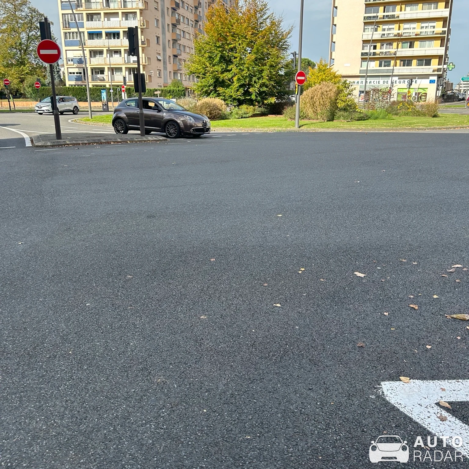 Alfa Romeo MiTo Quadrifoglio spotted in Pau