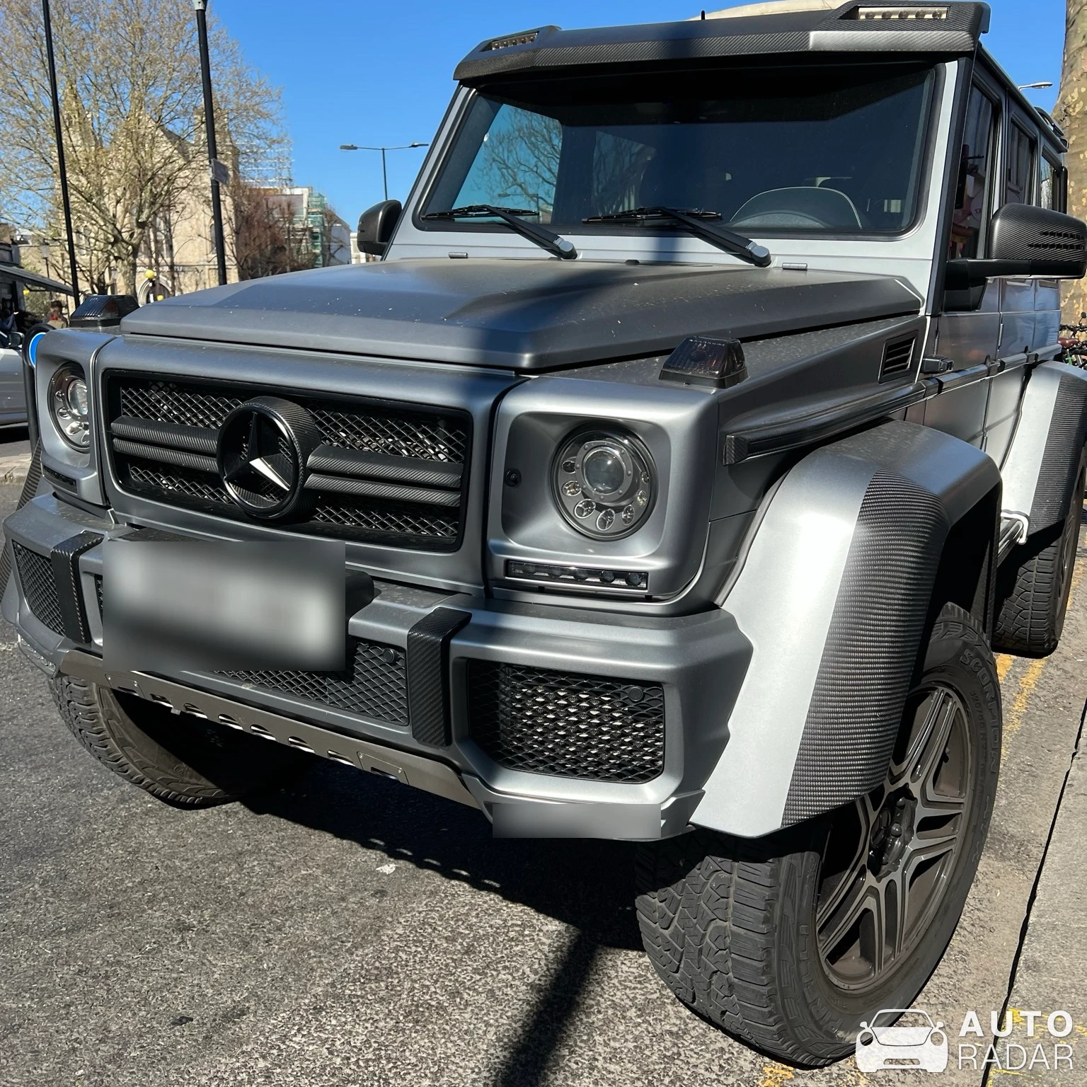 Mercedes-AMG G 63 4x4² W463 Mansory spotted