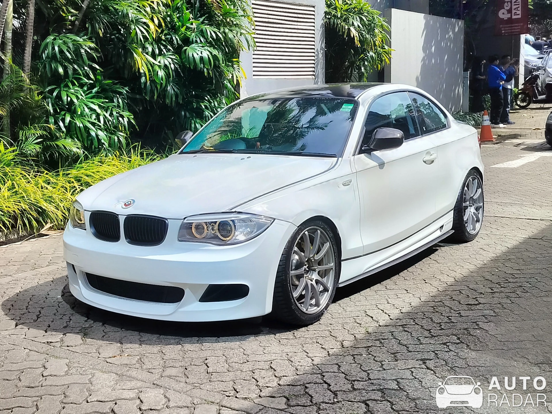 BMW 1 Series M Coupé spotted in Kota Jakarta Selatan, Indonesia