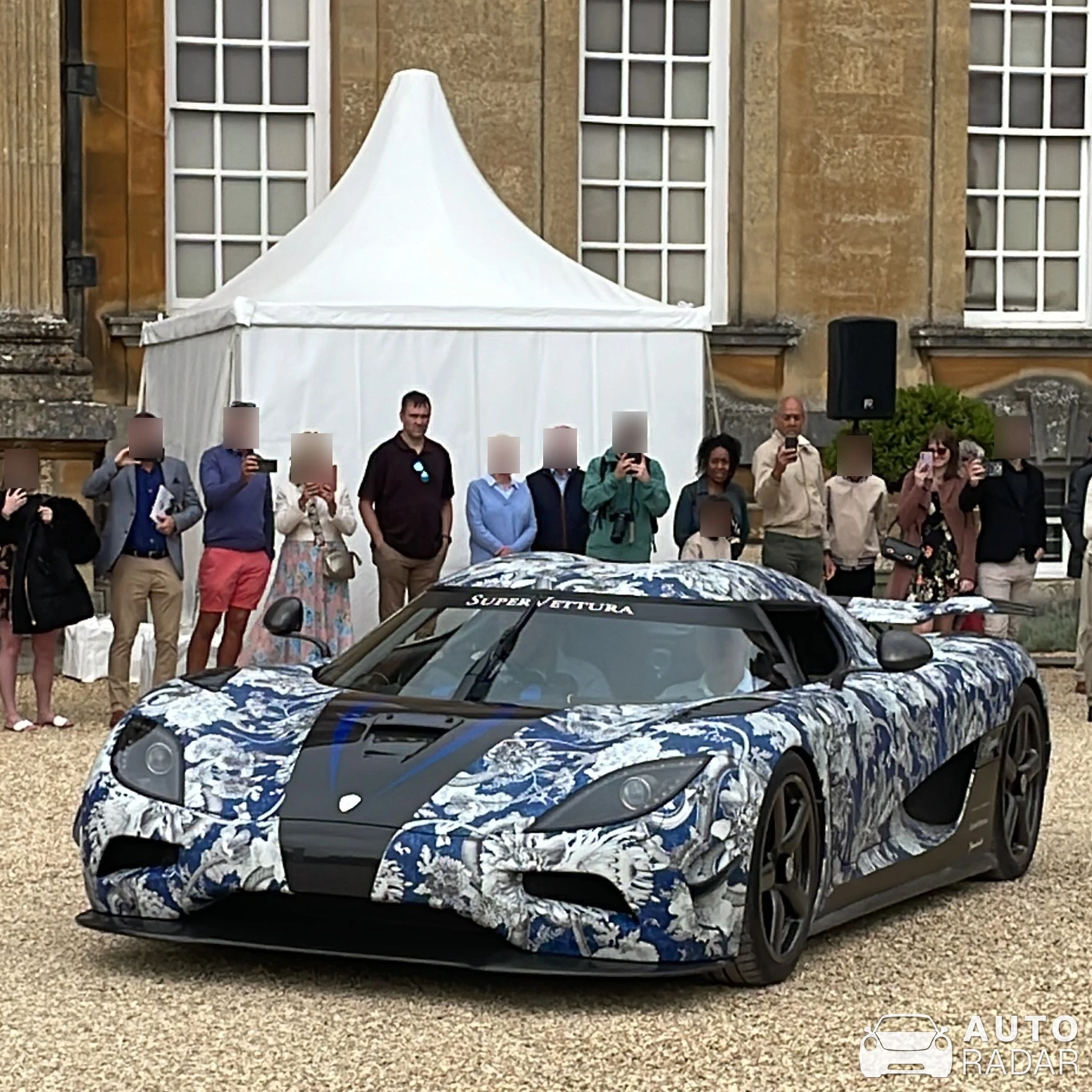 Koenigsegg Agera N spotted in Oxfordshire, United Kingdom