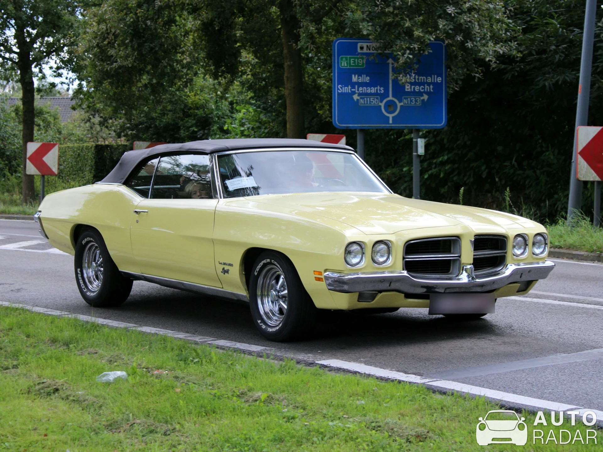 Pontiac GTO Le Mans Sport Convertible spotted in Brecht, Belgium