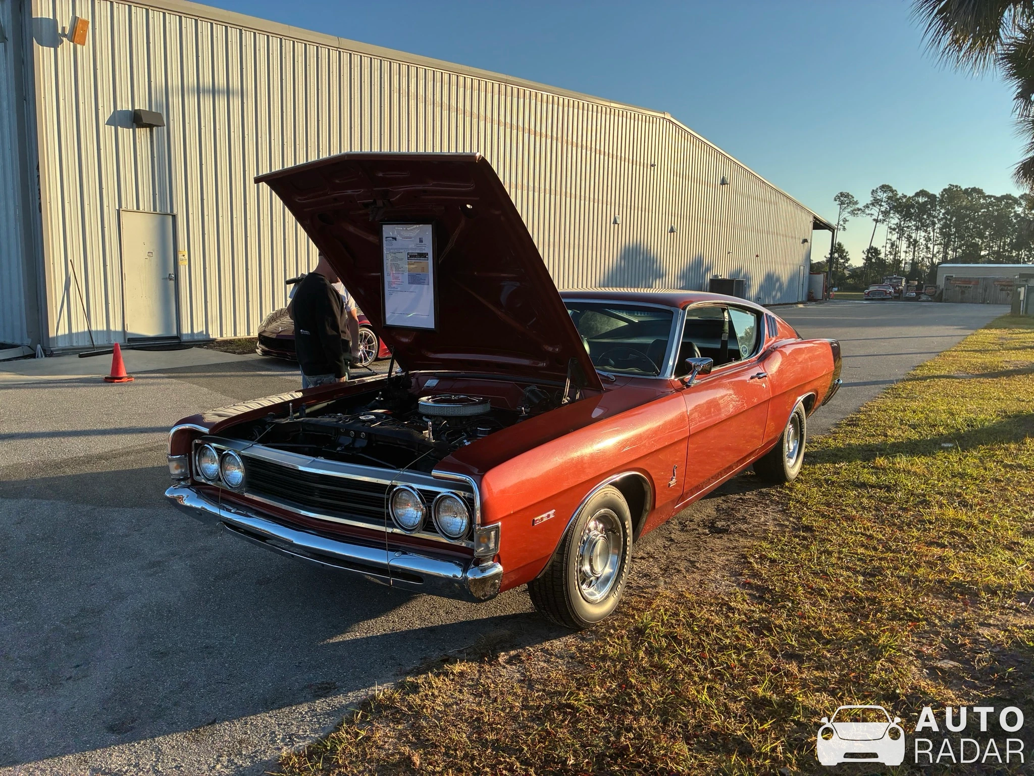 Ford Torino Cobra spotted in Jacksonville, United States