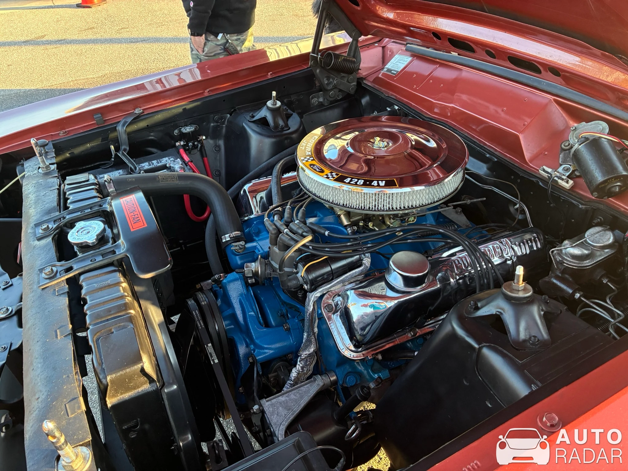 Ford Torino Cobra spotted in Jacksonville