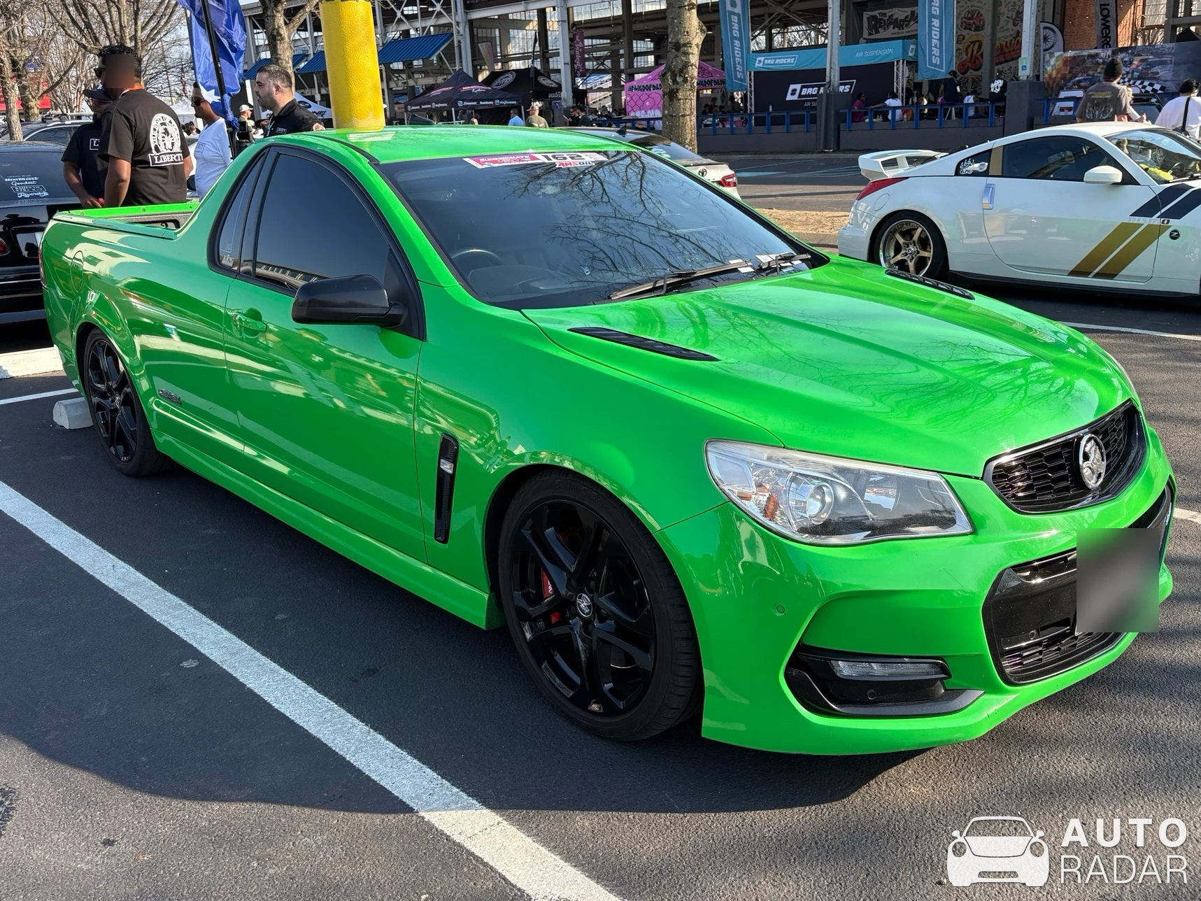 Holden VF Series II Commodore SS Storm Ute spotted in Chattanooga