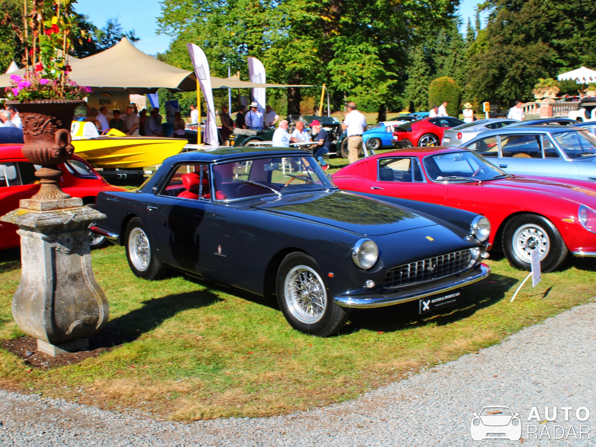 Ferrari 250 GT Coupe Pininfarina II spotted in Wijnegem