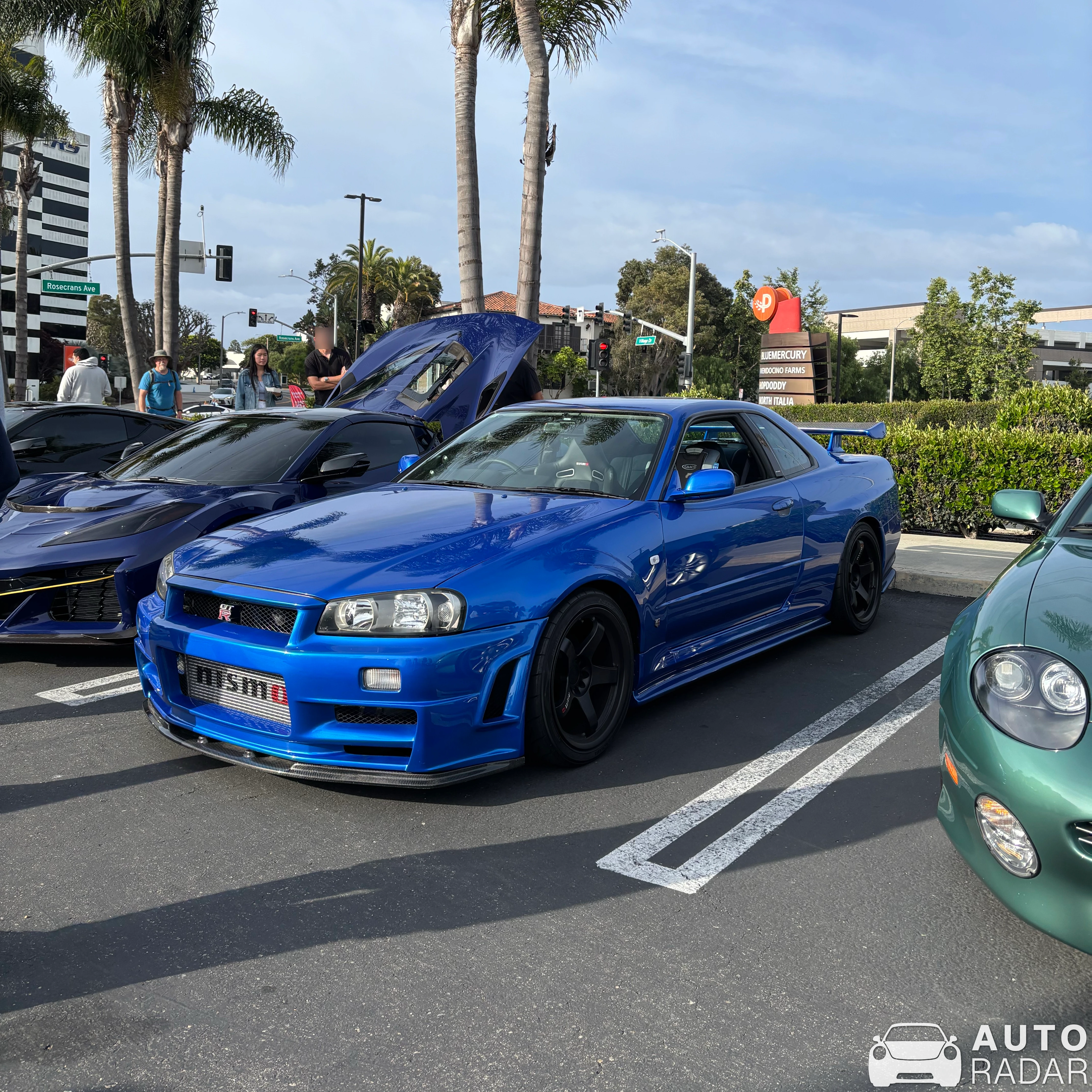 Nissan Skyline R34 GT-R V-Spec NISMO S1 spotted in El Segundo