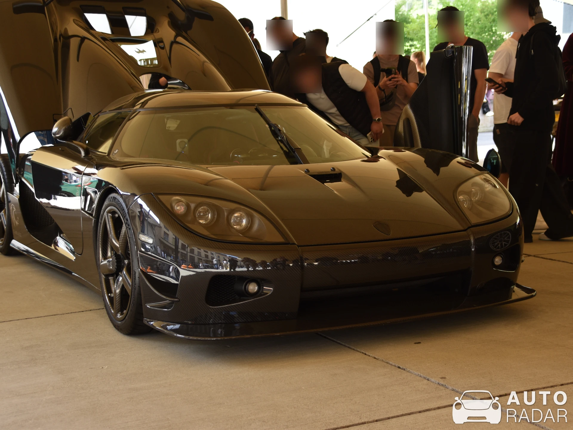 Koenigsegg CCXR Edition spotted in Kemptthal