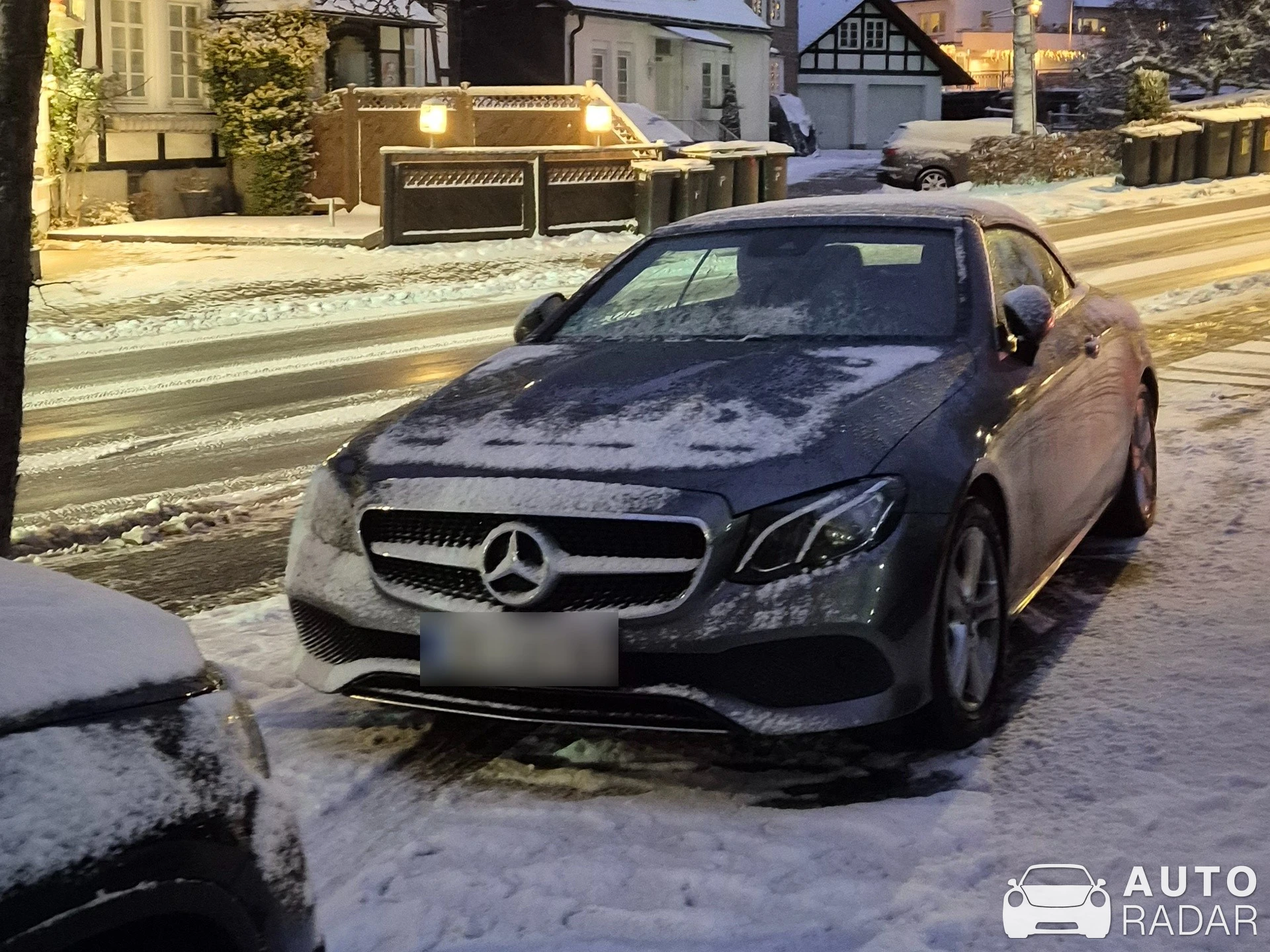 Mercedes-AMG C 43 W206 spotted in Lennestadt, Germany
