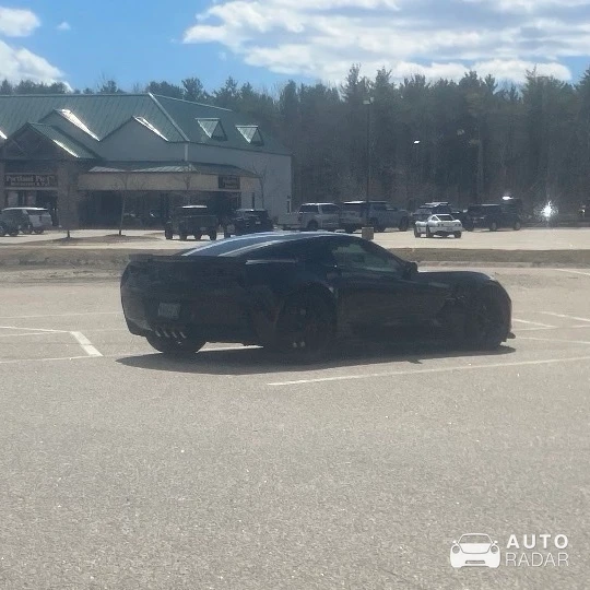 Chevrolet Corvette C7 Z06 spotted in Scarborough