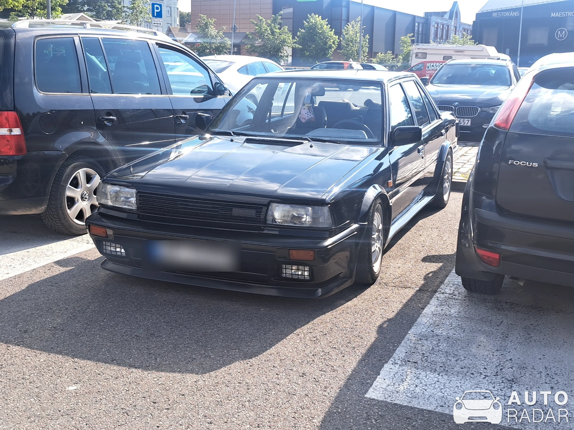 Nissan Skyline R31 GTS-R spotted in Liepāja