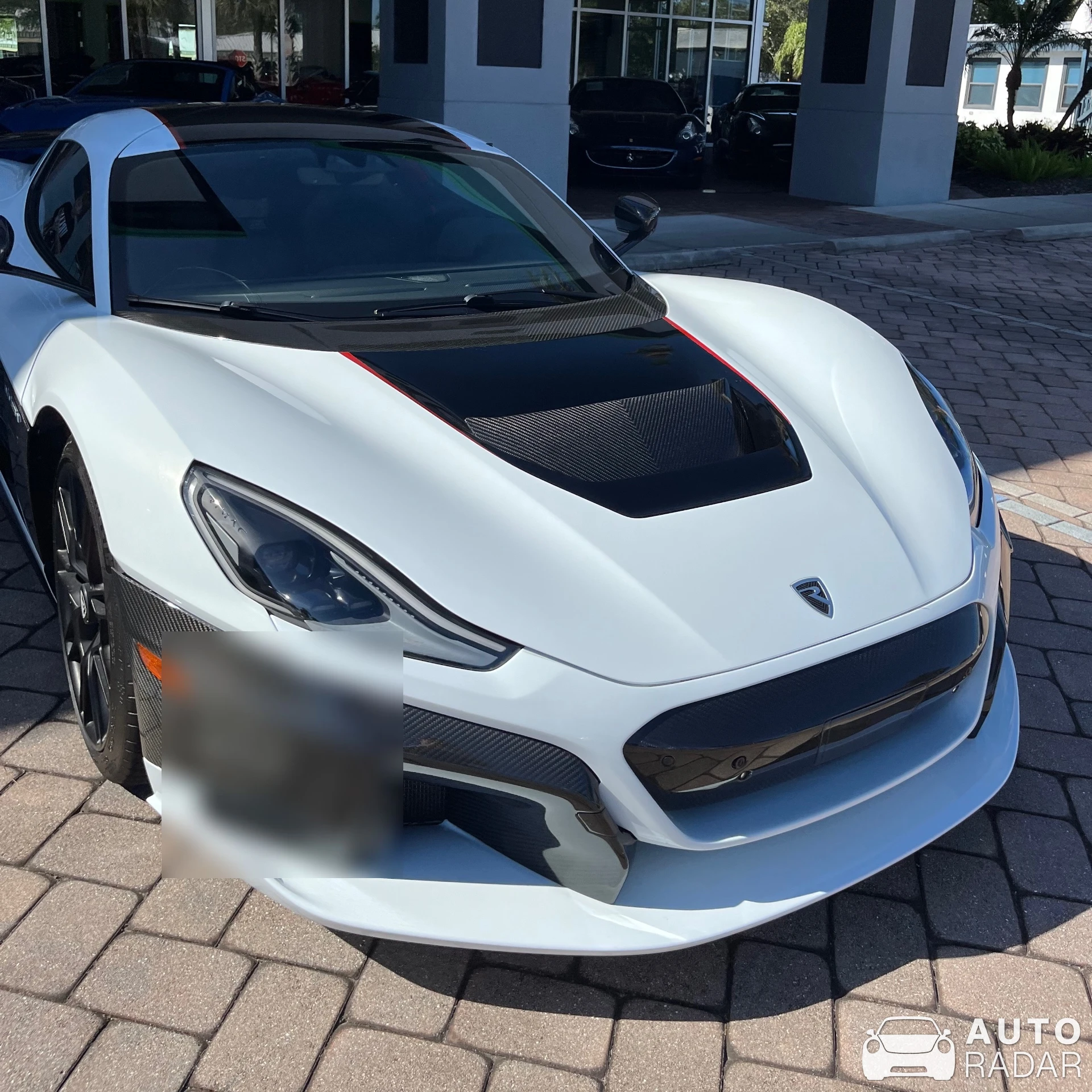 Rimac Nevera spotted in Naples, United States