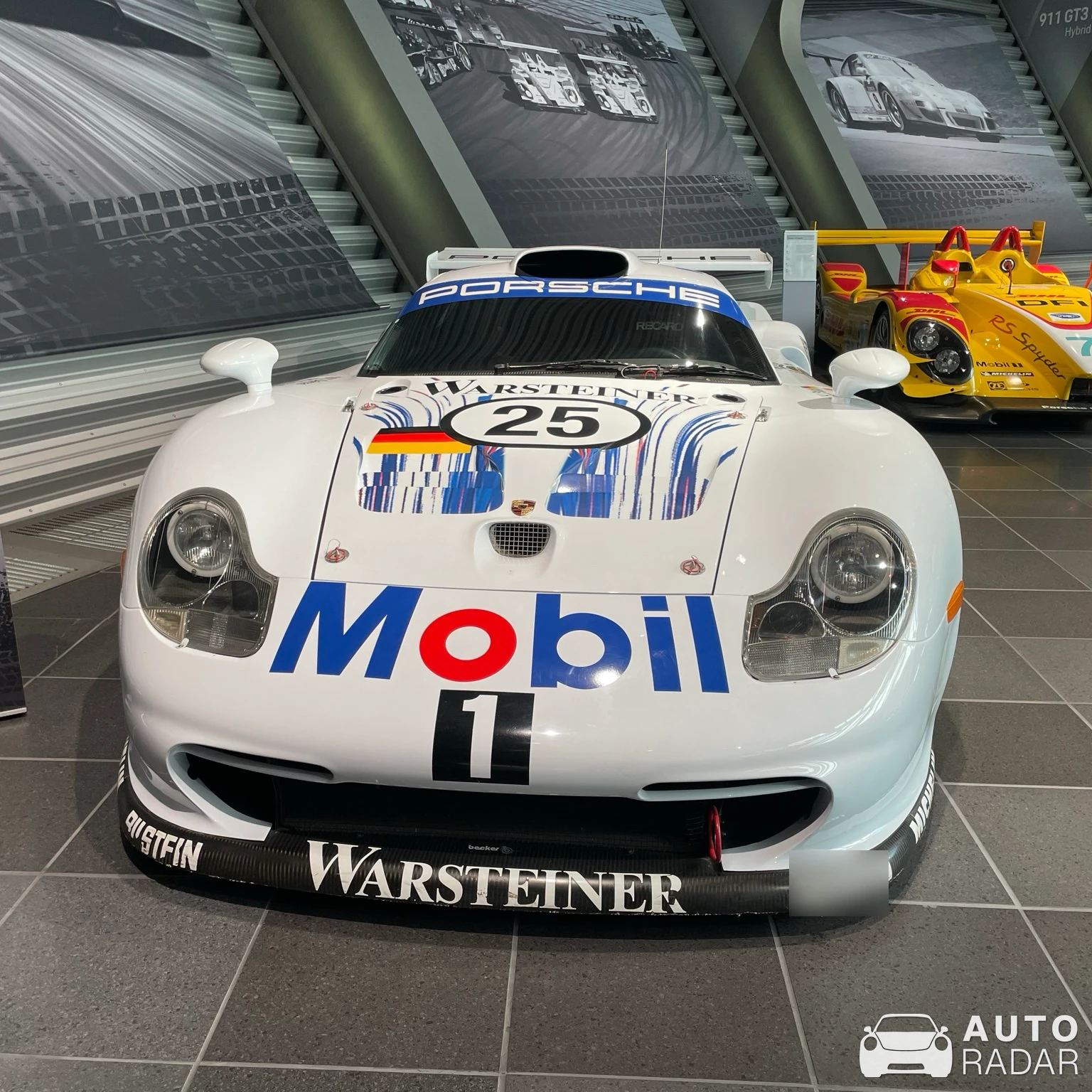 Porsche 996 GT1 spotted in Leipzig