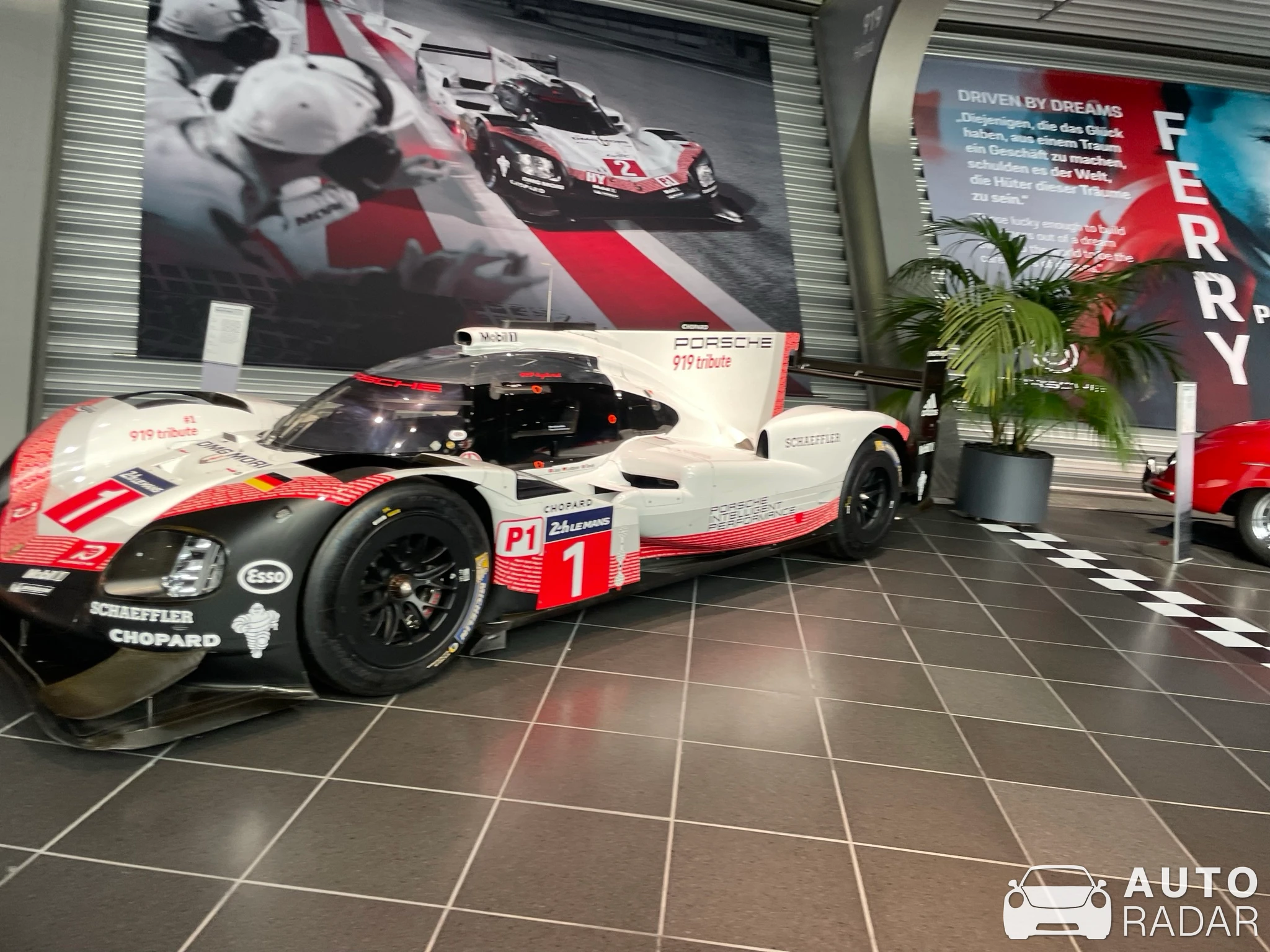 Porsche 919 Hybrid Evo spotted in Leipzig