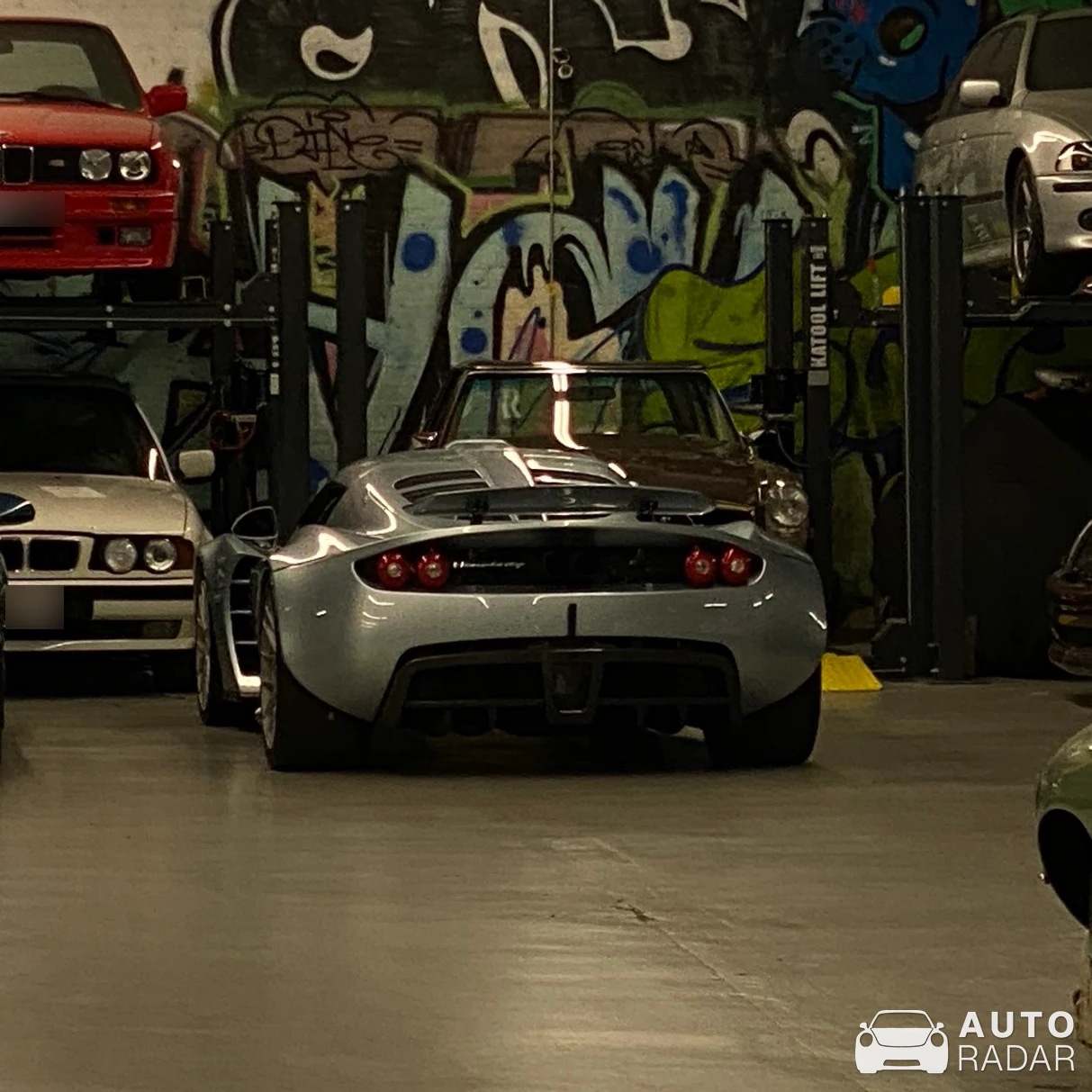 Hennessey Venom GT spotted in Los Angeles