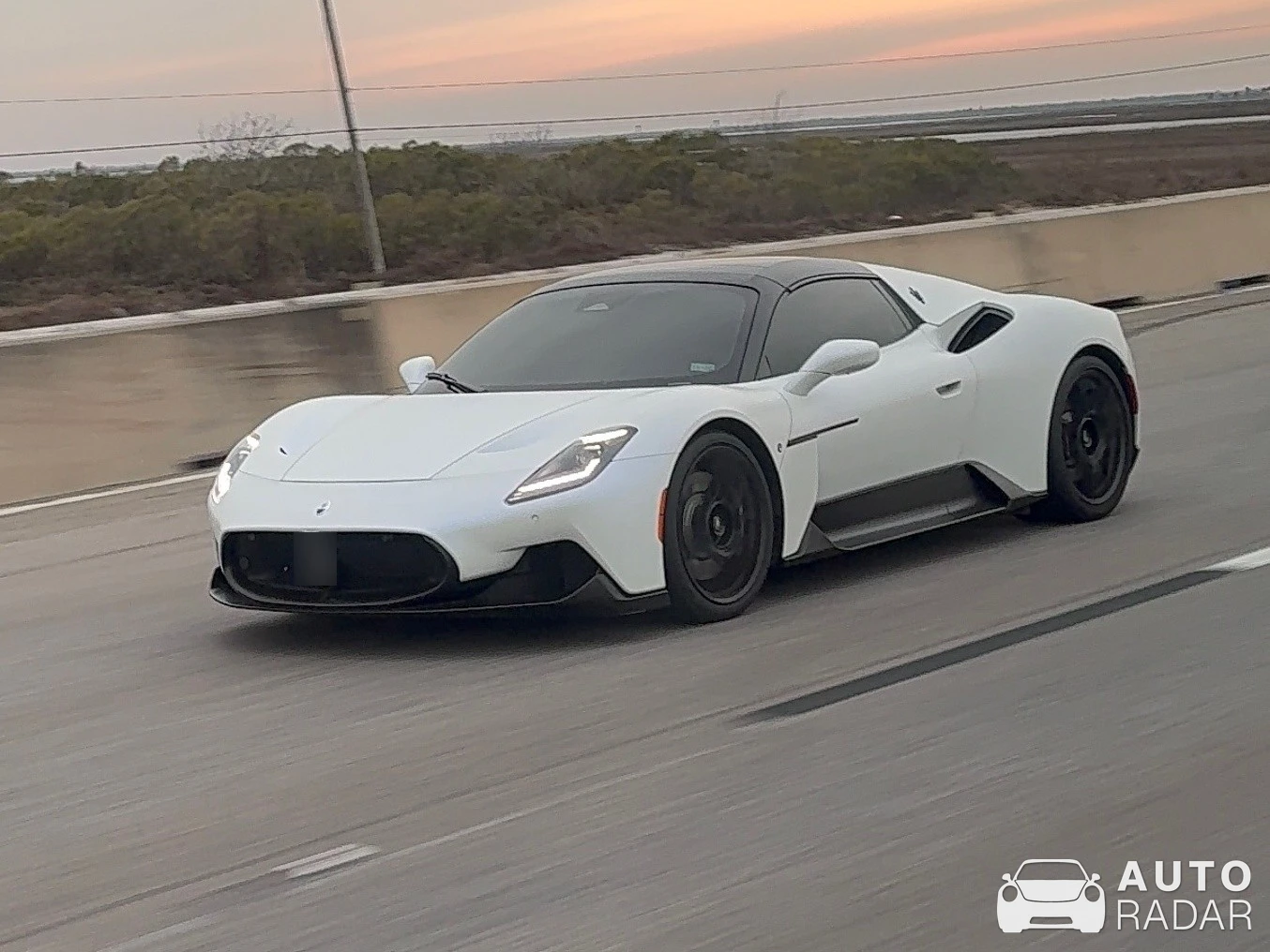 Maserati MC20 spotted in Tiki Island, United States