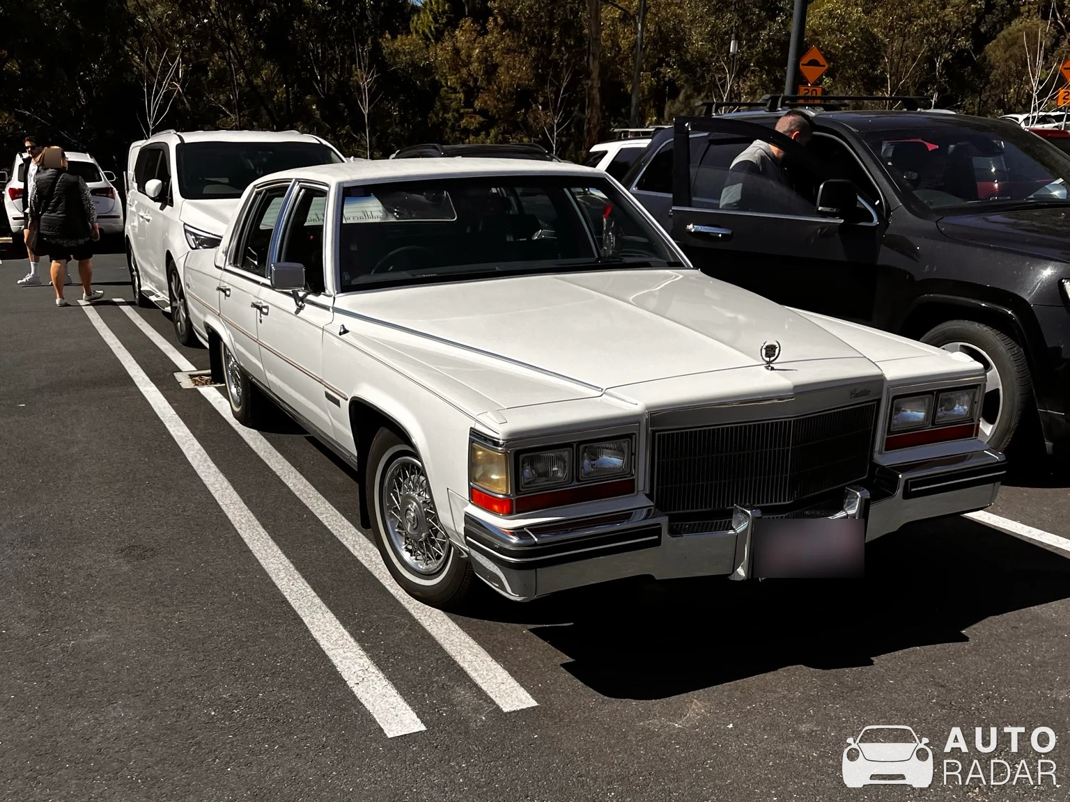 Cadillac Brougham Limousine spotted in Mount Gambier, Australia