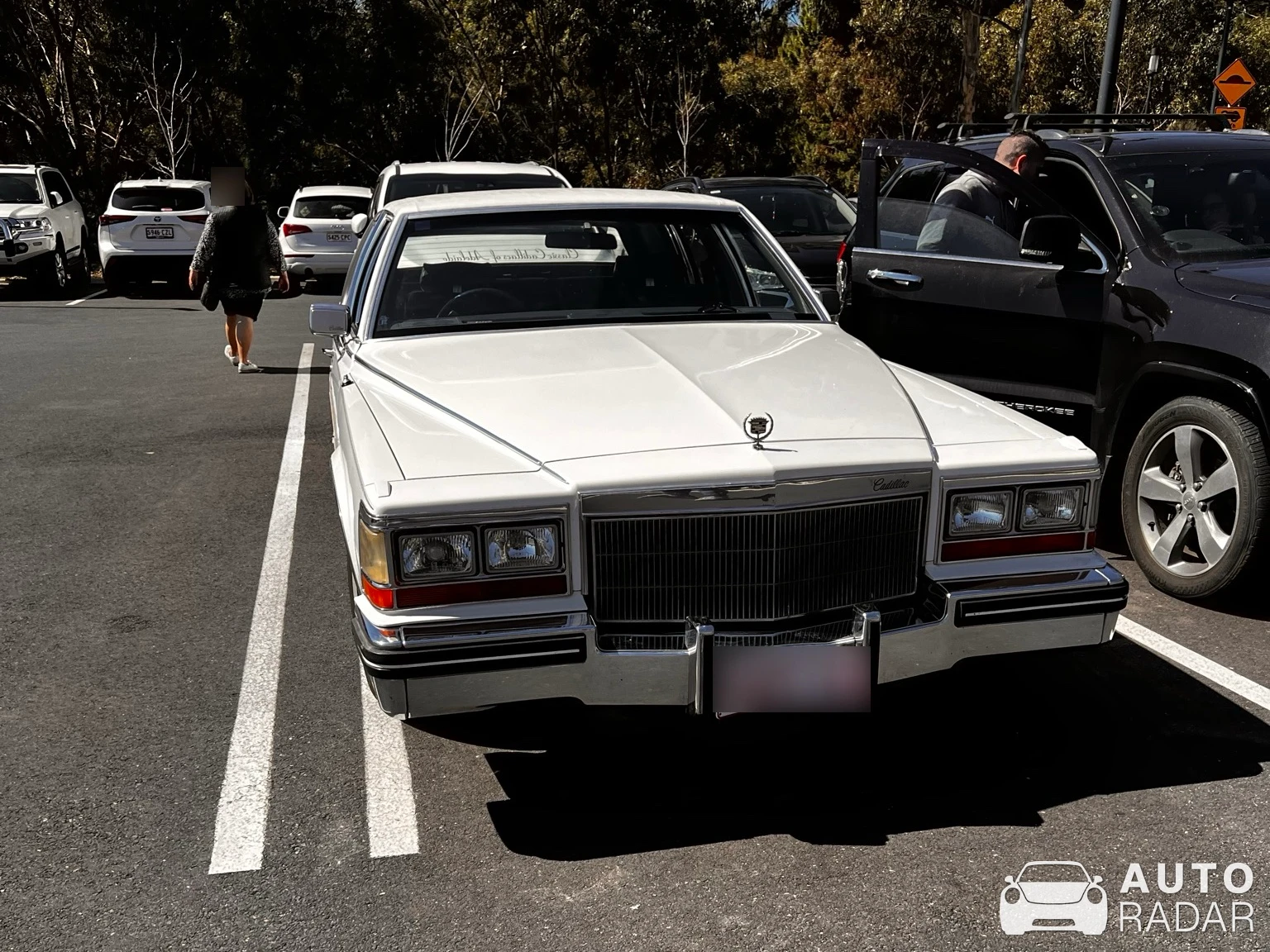Cadillac Brougham Limousine spotted in Mount Gambier