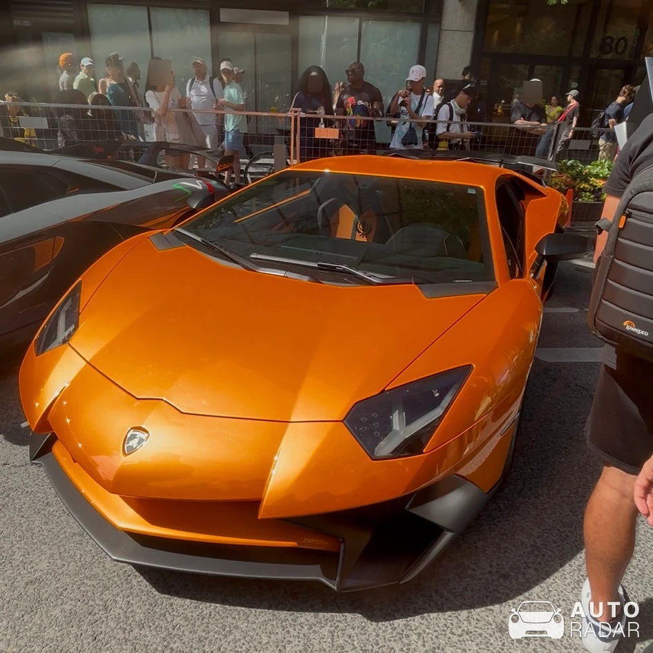 Lamborghini Aventador LP750-4 SuperVeloce spotted in Destin