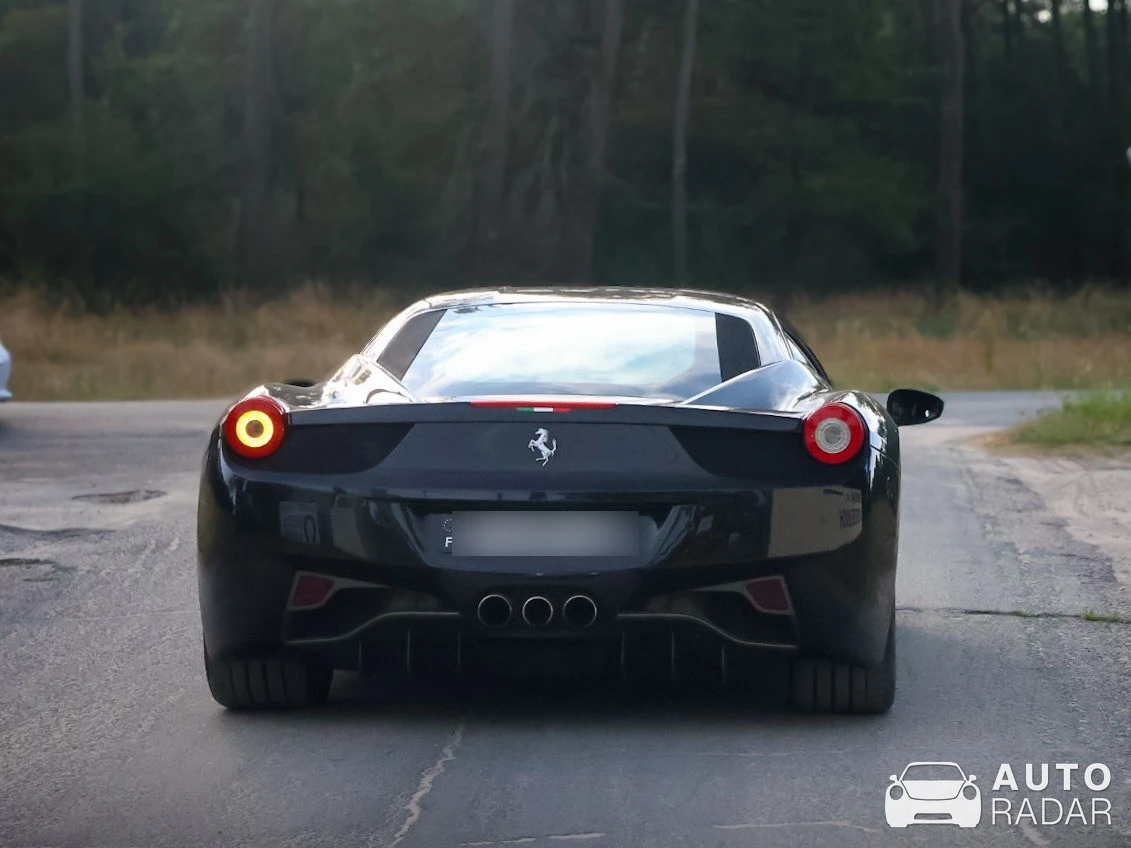 Ferrari 458 Italia spotted in La Teste-de-Buch, France