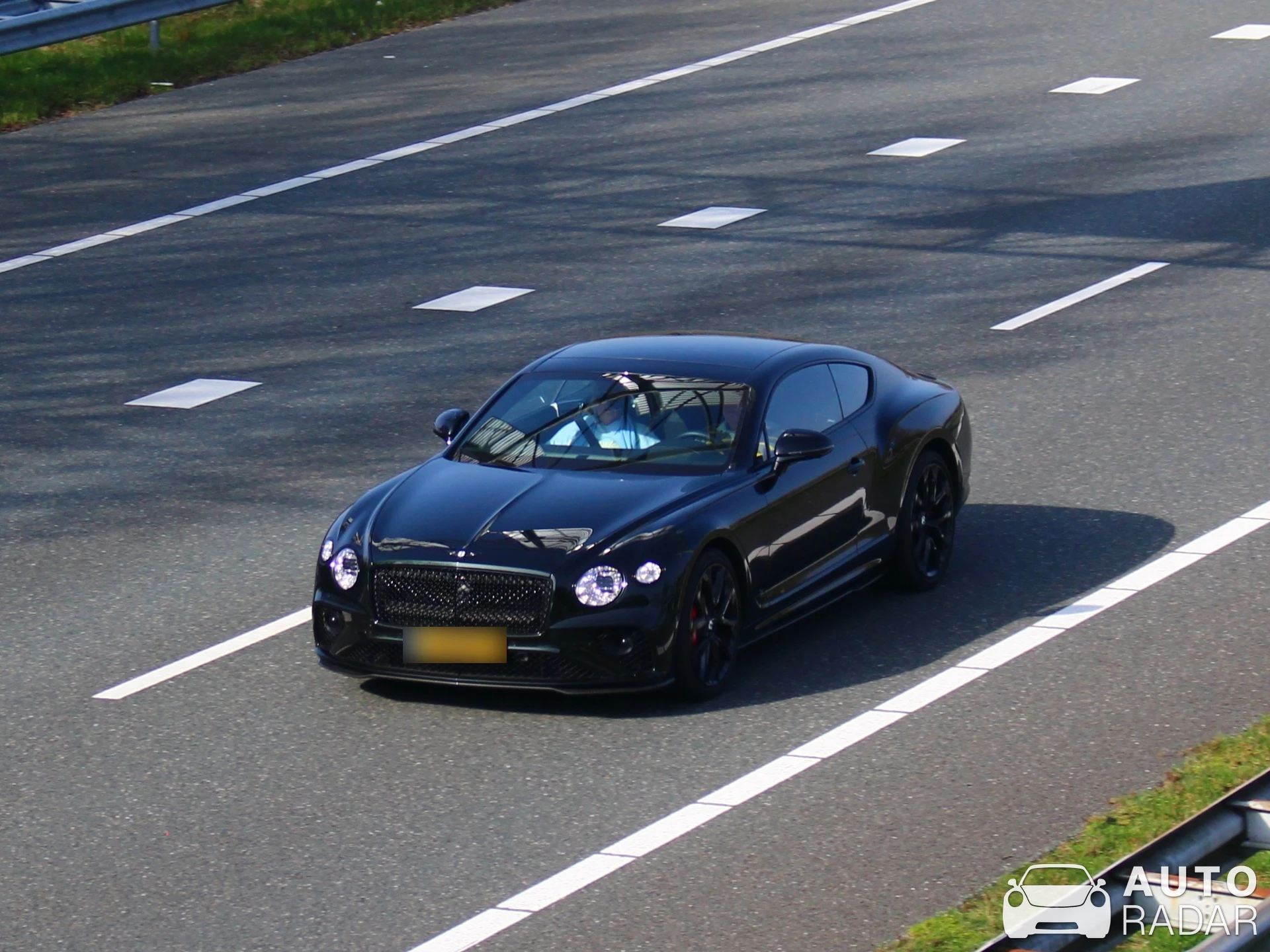 Bentley Continental GT Speed First Edition spotted in Hengelo
