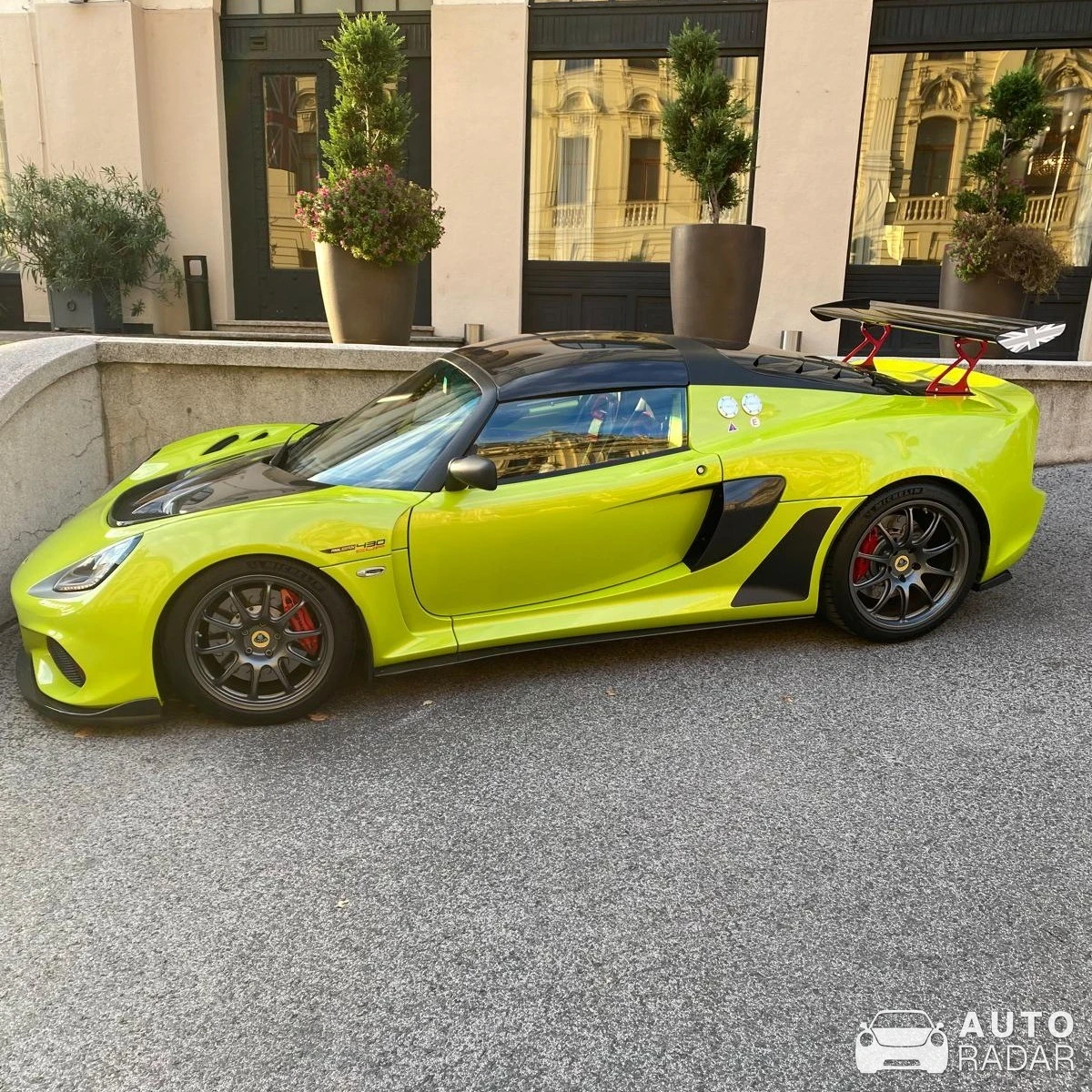 Lotus Exige 430 Cup spotted in Zagreb, Croatia