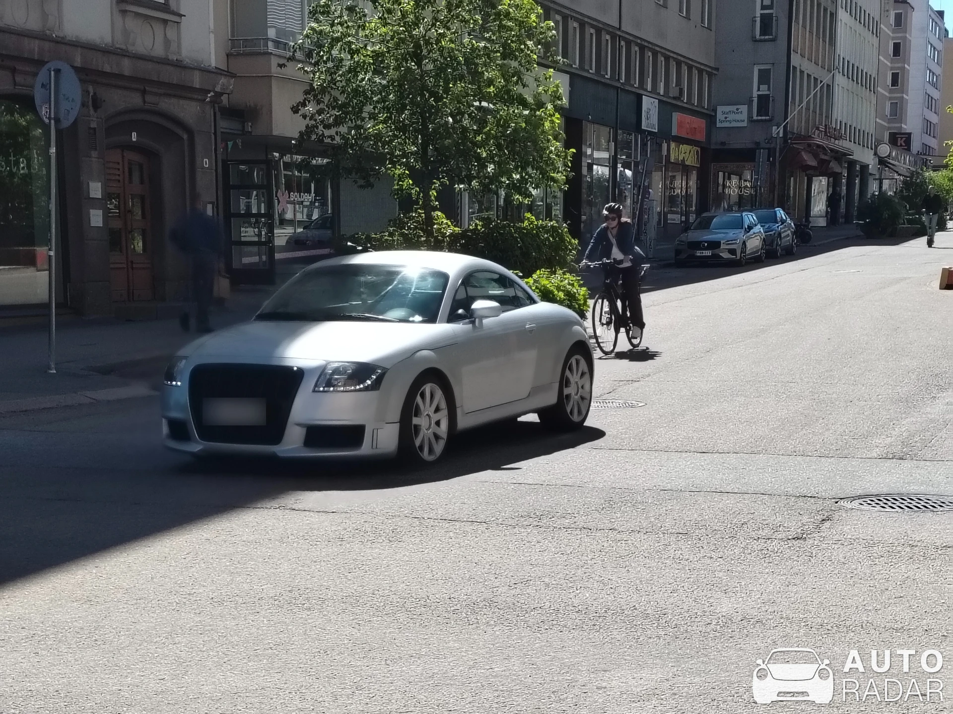 Audi TT Quattro spotted in Jyväskylä