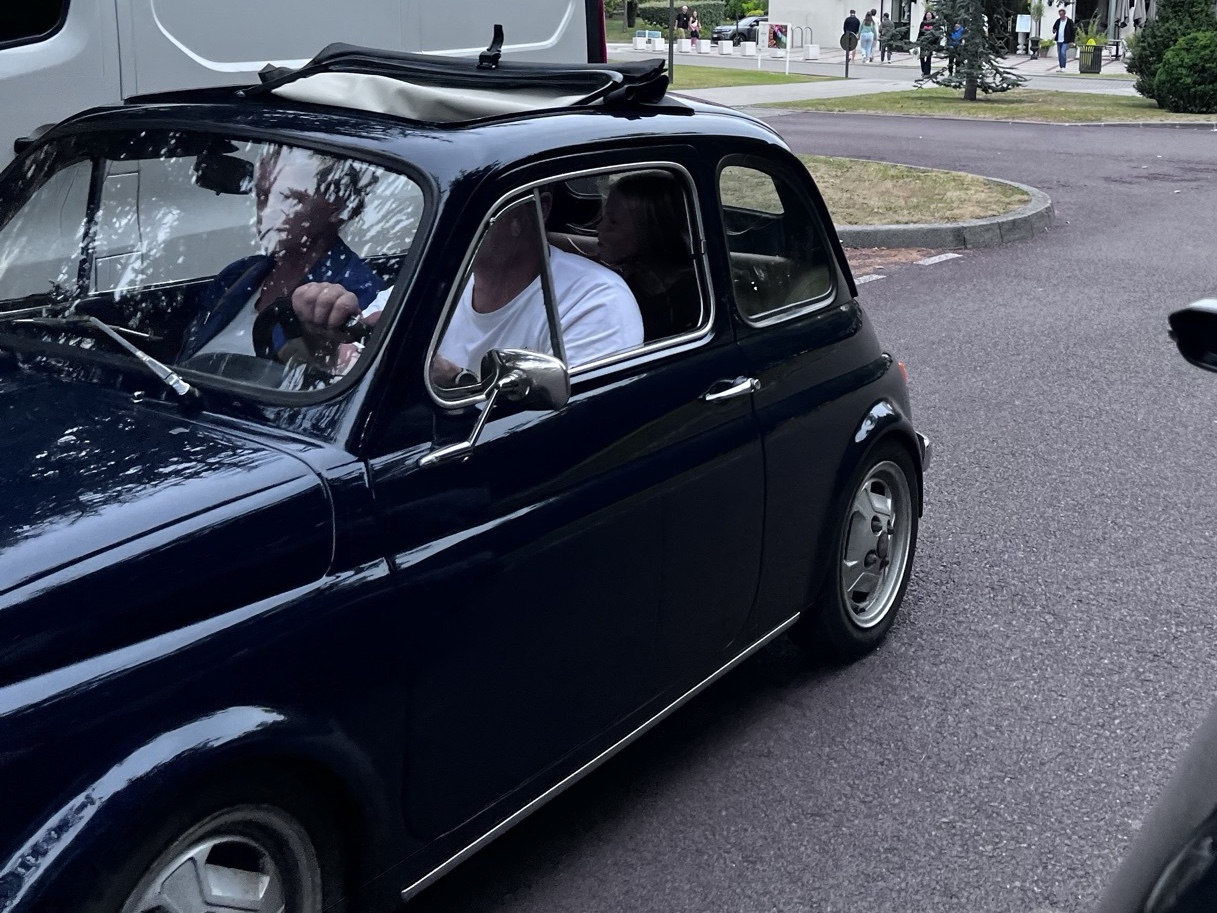 Fiat 500 Cabriolet