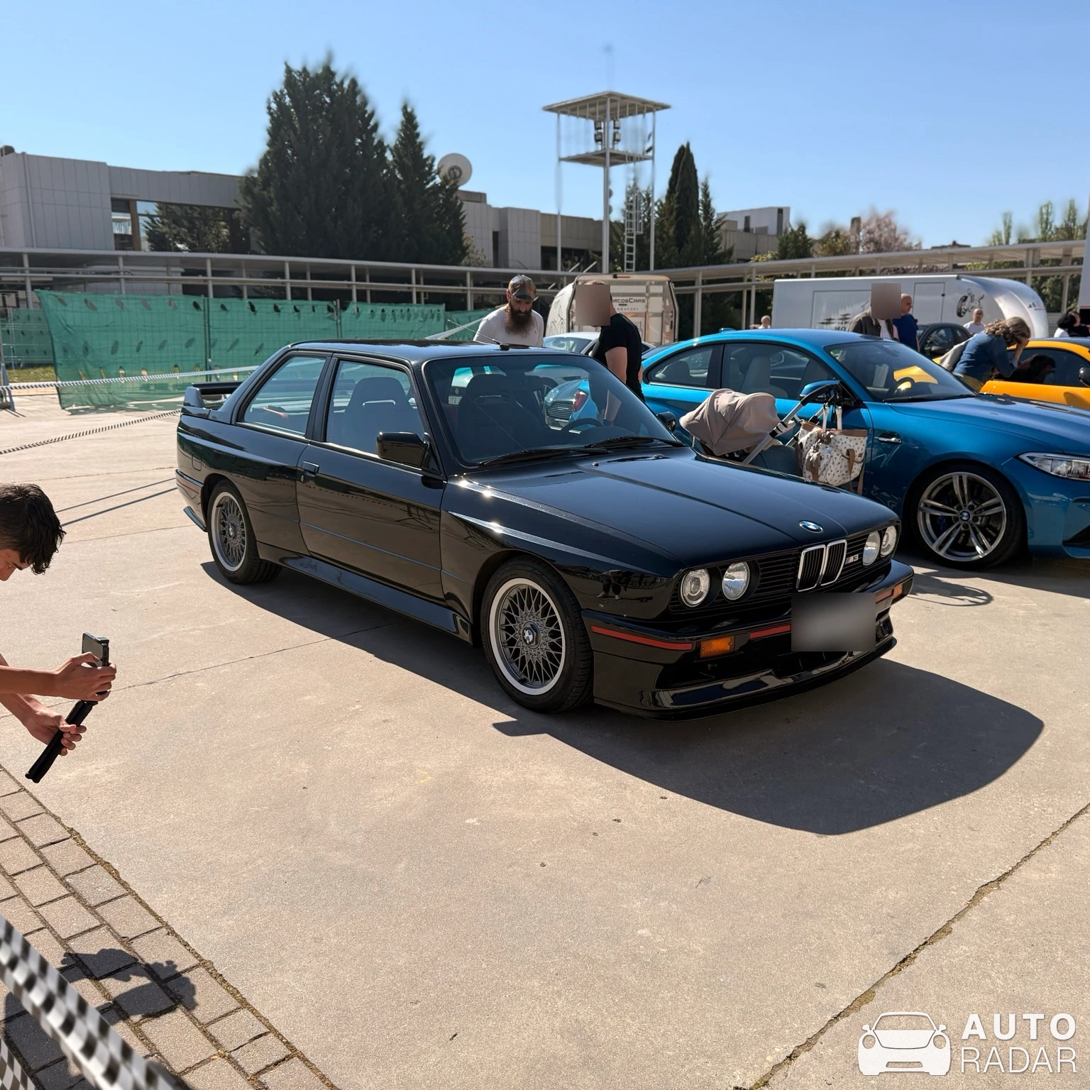 BMW M3 E30 Sport Evolution spotted in Valladolid