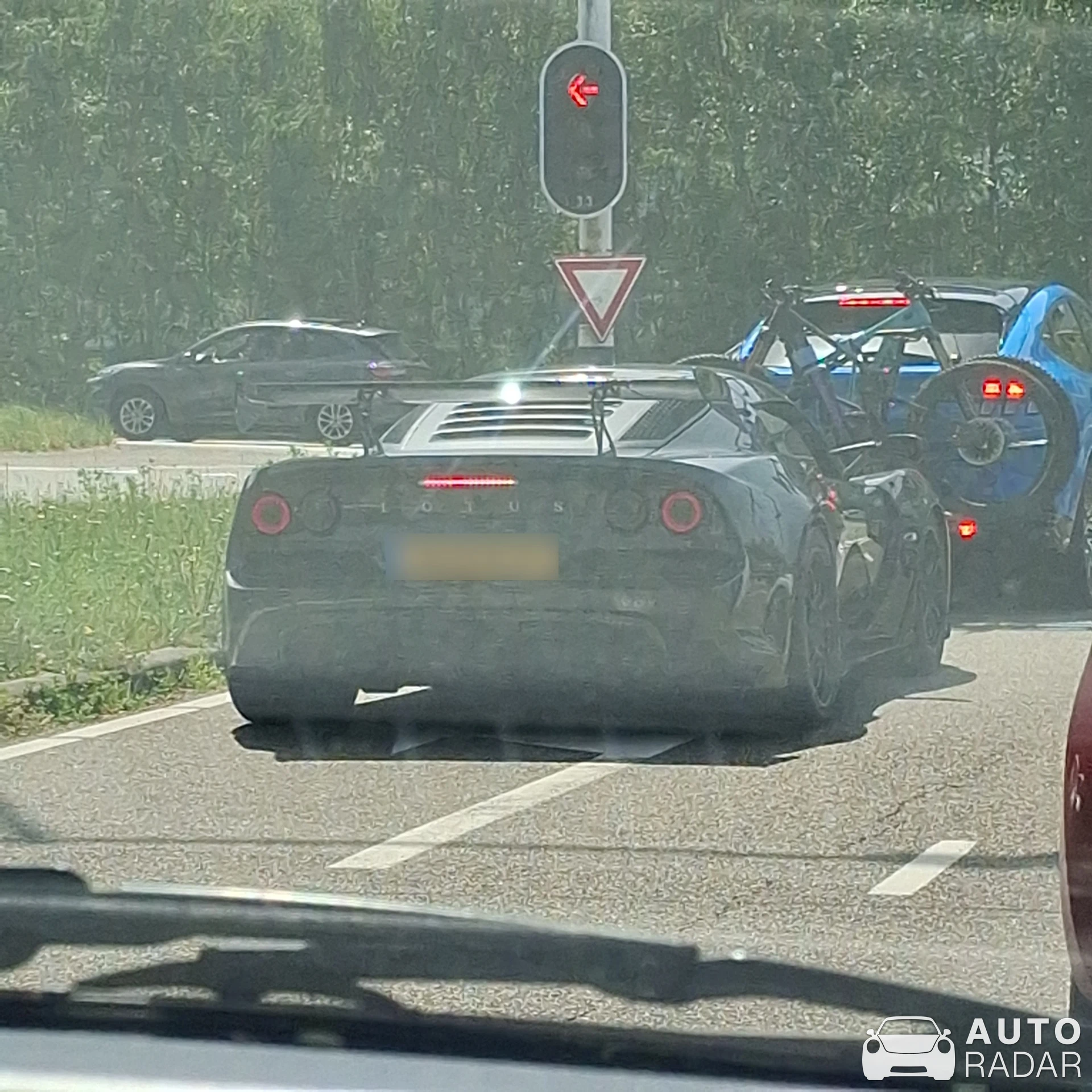 Lotus Exige V6 Cup spotted in Zoetermeer