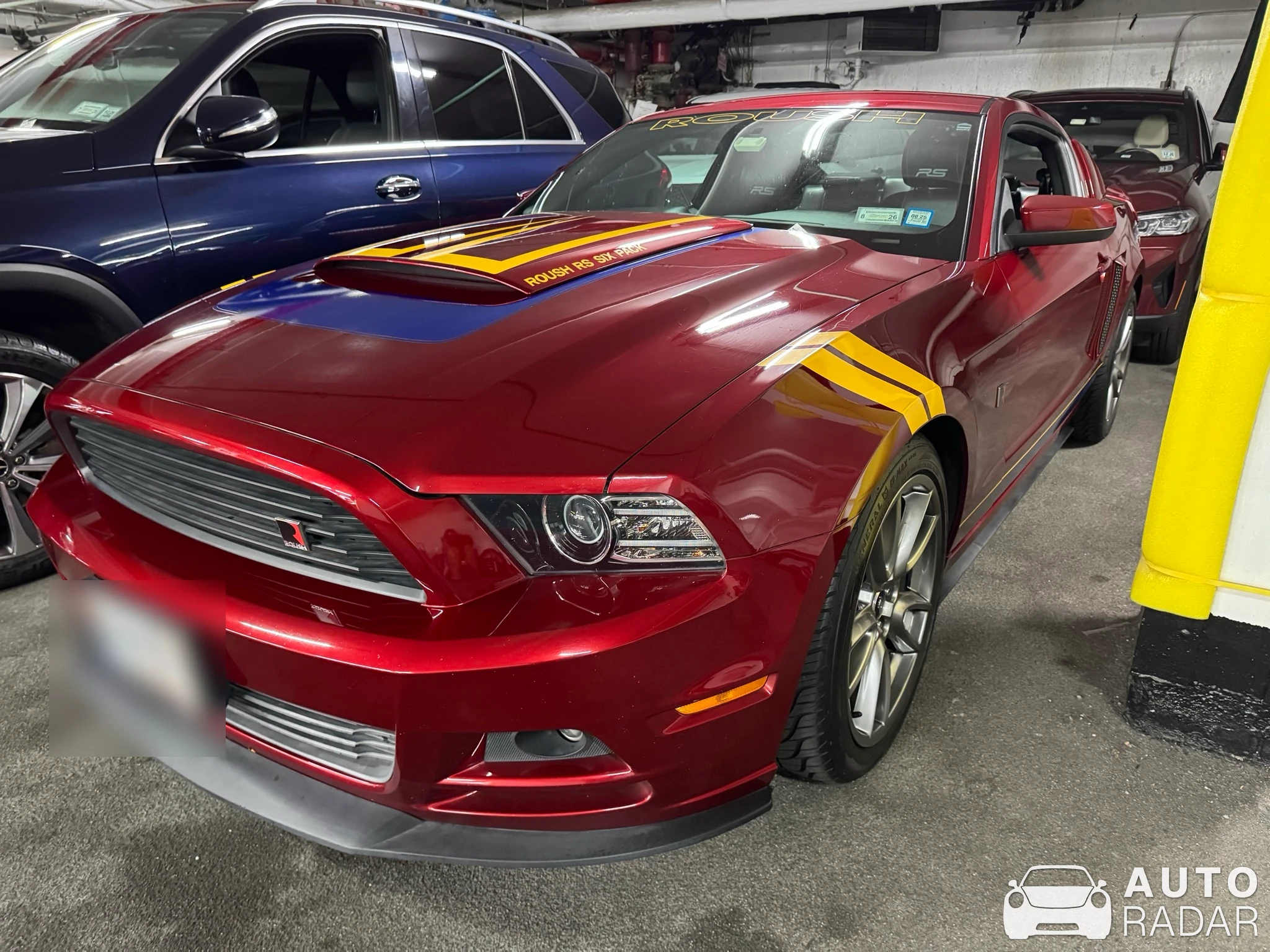 Ford Mustang GT Roush 5XR spotted in New York