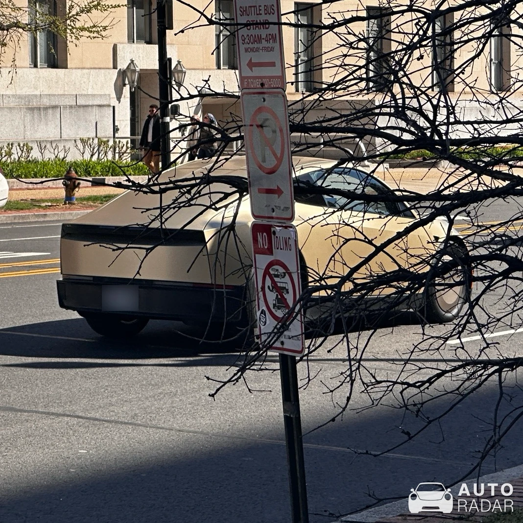Tesla Cybercab spotted in Washington