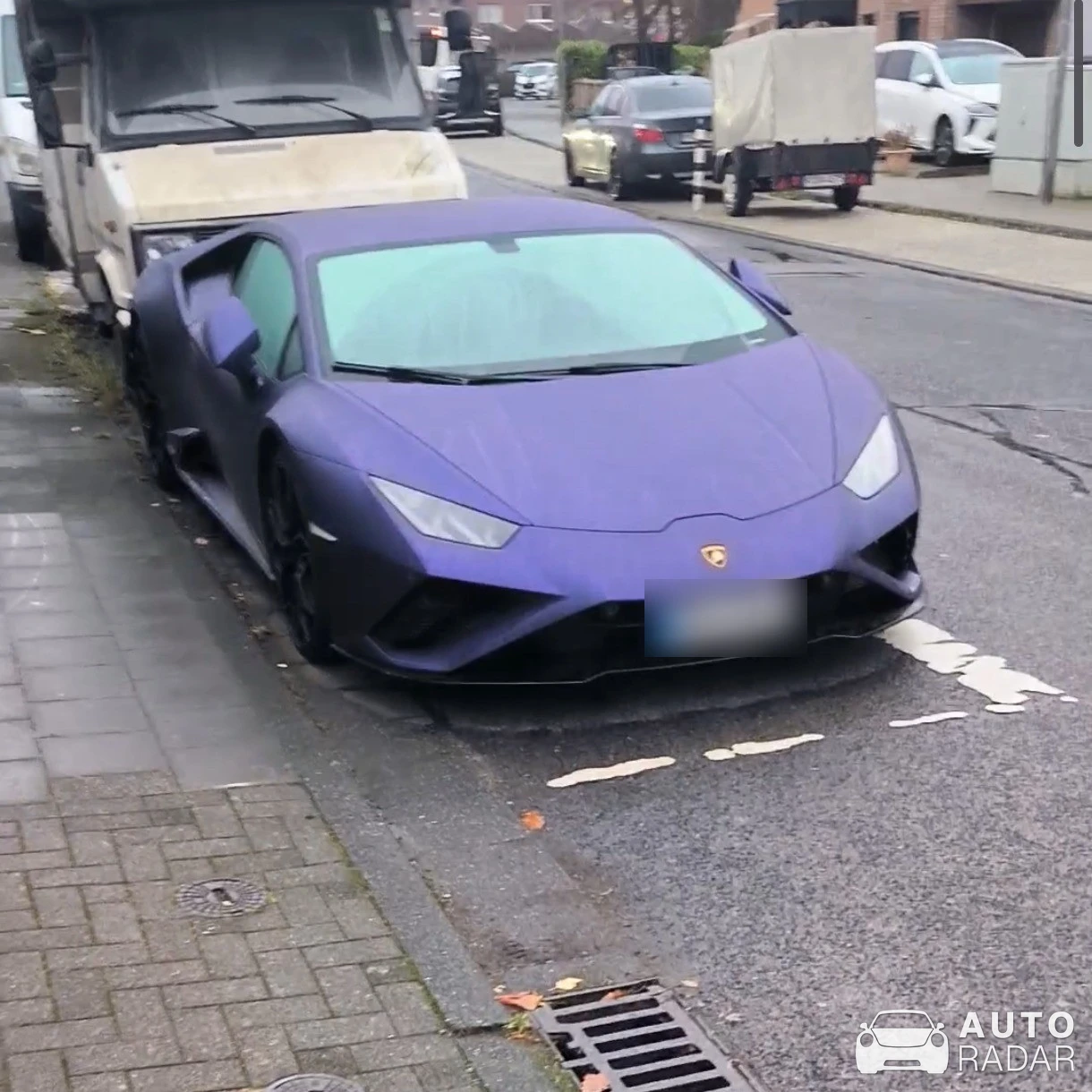 Lamborghini Huracán LP610-2 EVO RWD spotted in Kerpen, Germany
