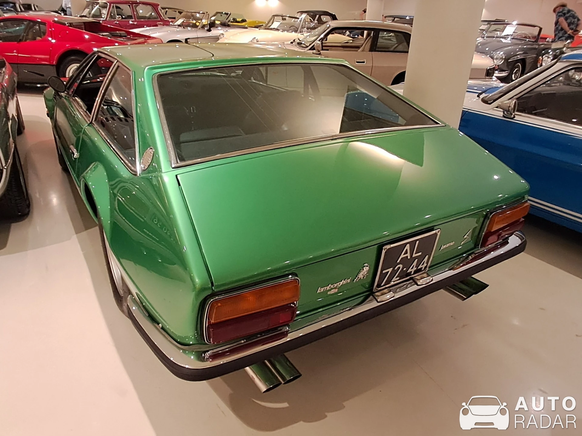 Lamborghini Jarama spotted in Brummen