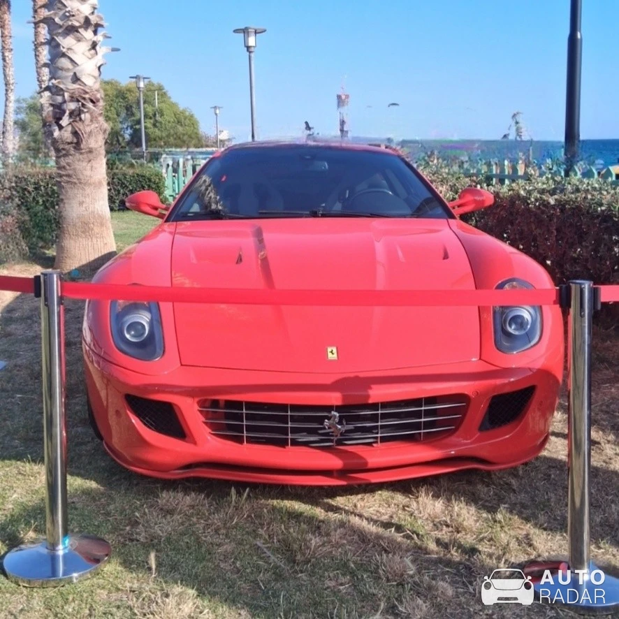 Ferrari 599 GTB Fiorano Novitec Rosso spotted in Alimos, Greece