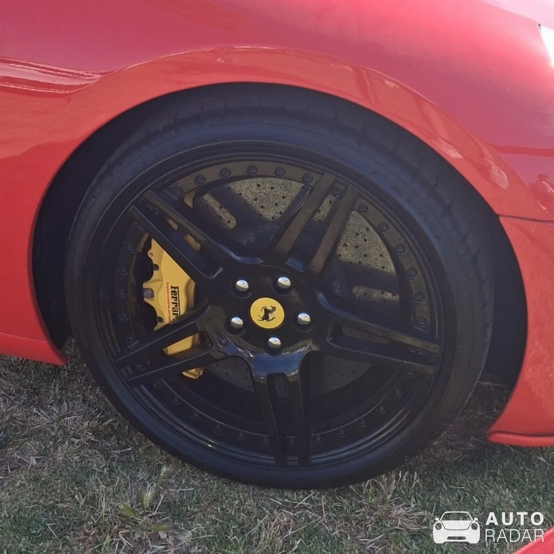Ferrari 599 GTB Fiorano Novitec Rosso spotted in Alimos