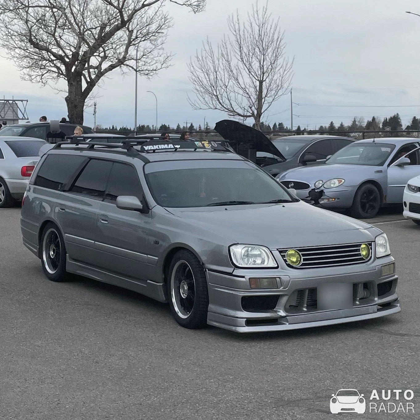 Nissan Stagea WC34 Series 1 260RS Autech spotted in Calgary