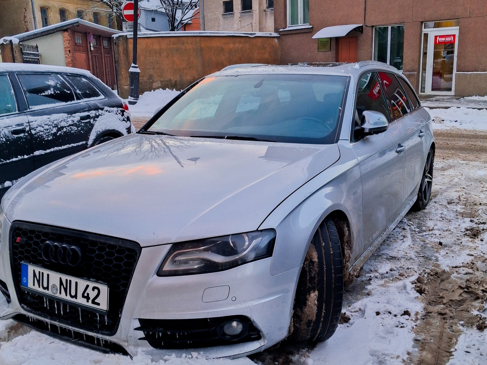Audi S4 Avant B5
